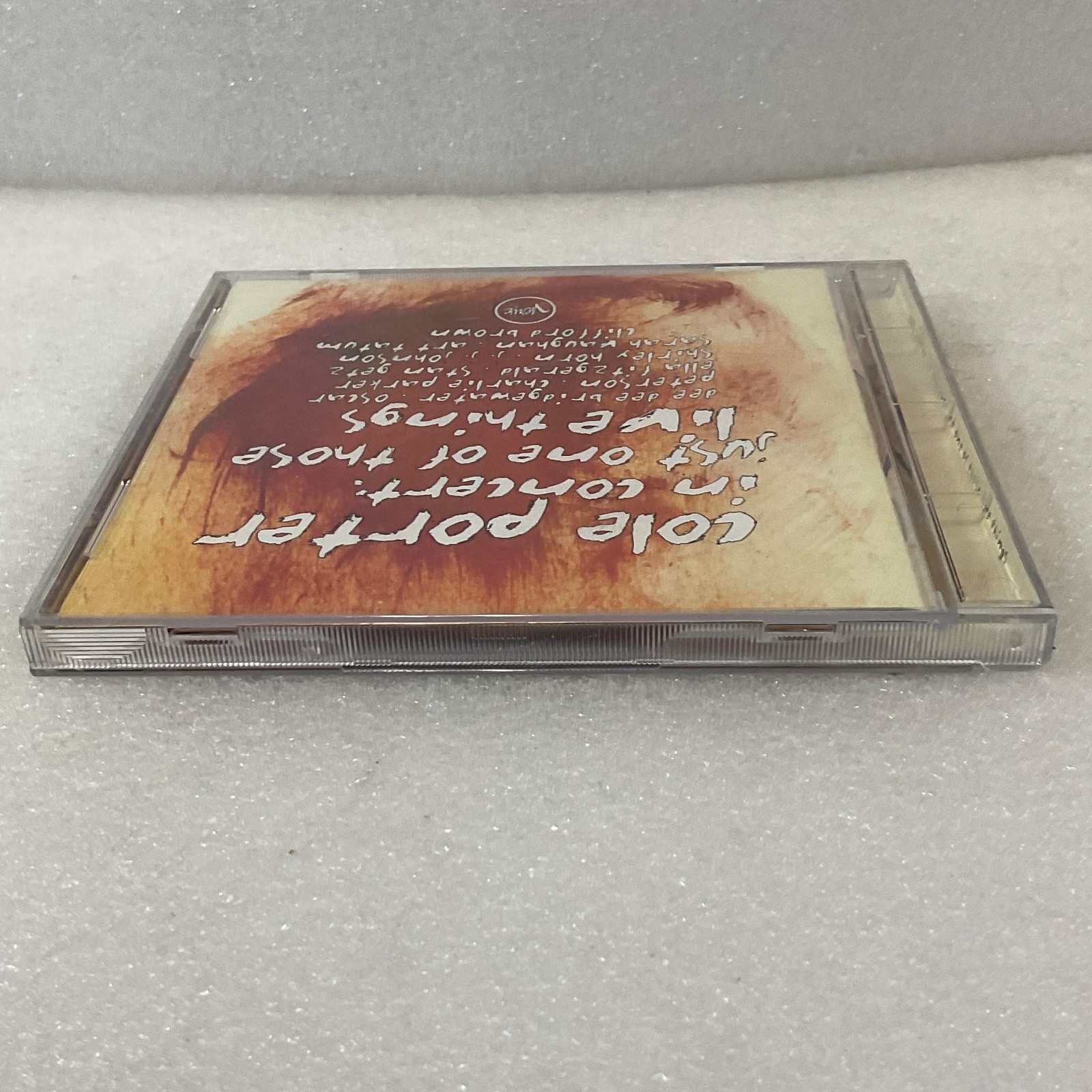 Cole Porter in Concert Just One of Those Live Things Jazz CD Verve 1994 - Image 9