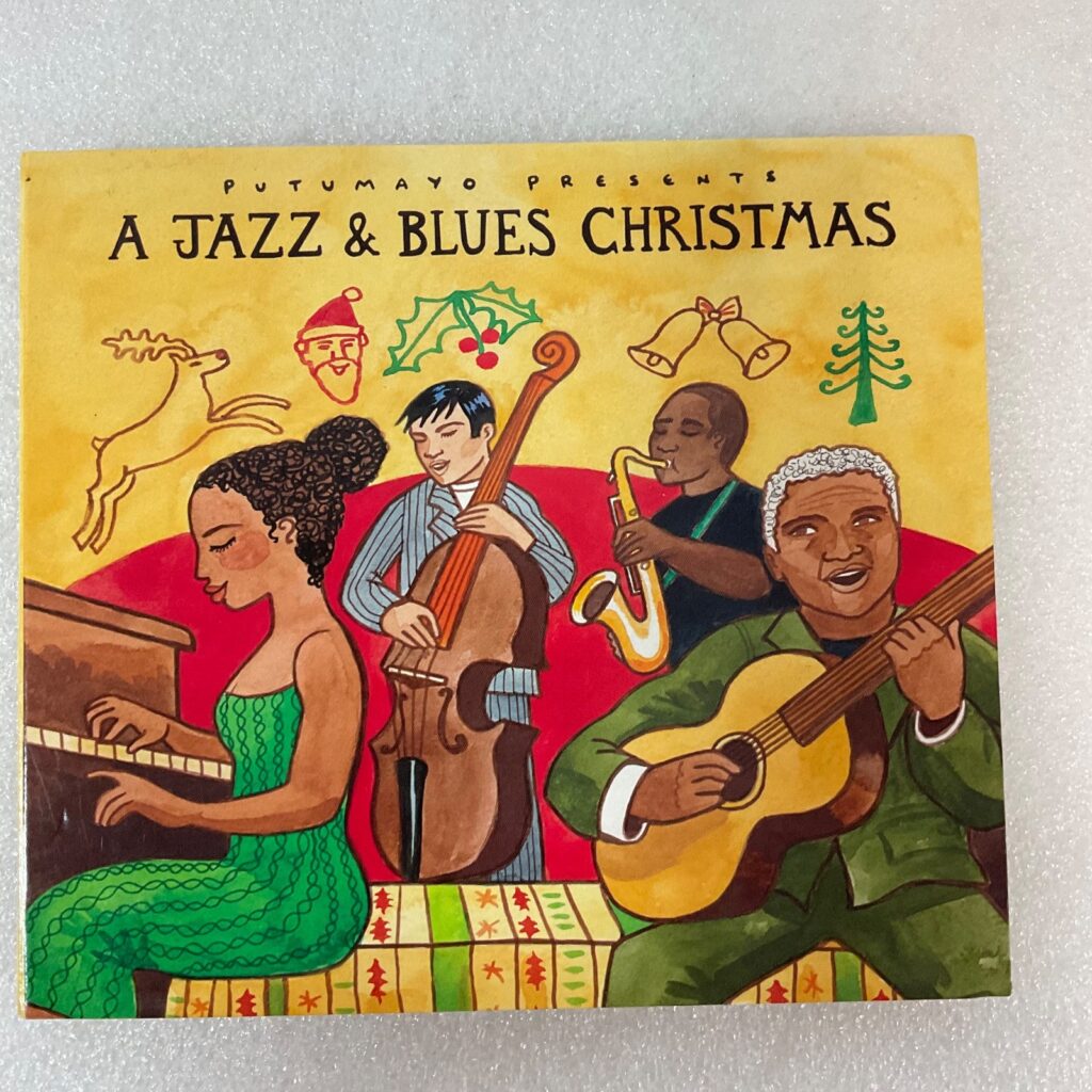Jazz & Blues Christmas CD Putumayo 2008 Holiday Compilation - Image 1