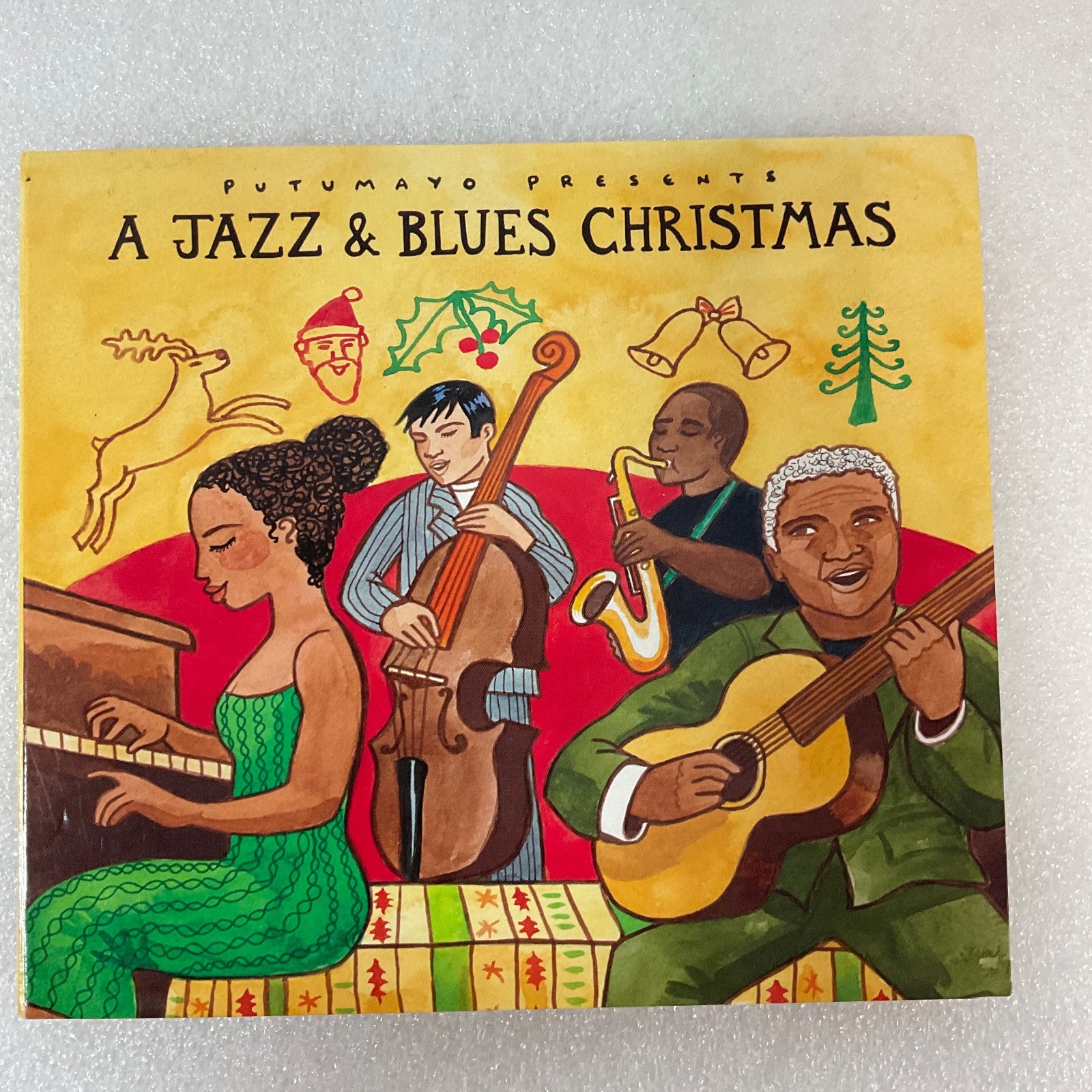 Jazz & Blues Christmas CD Putumayo 2008 Holiday Compilation - Image 1
