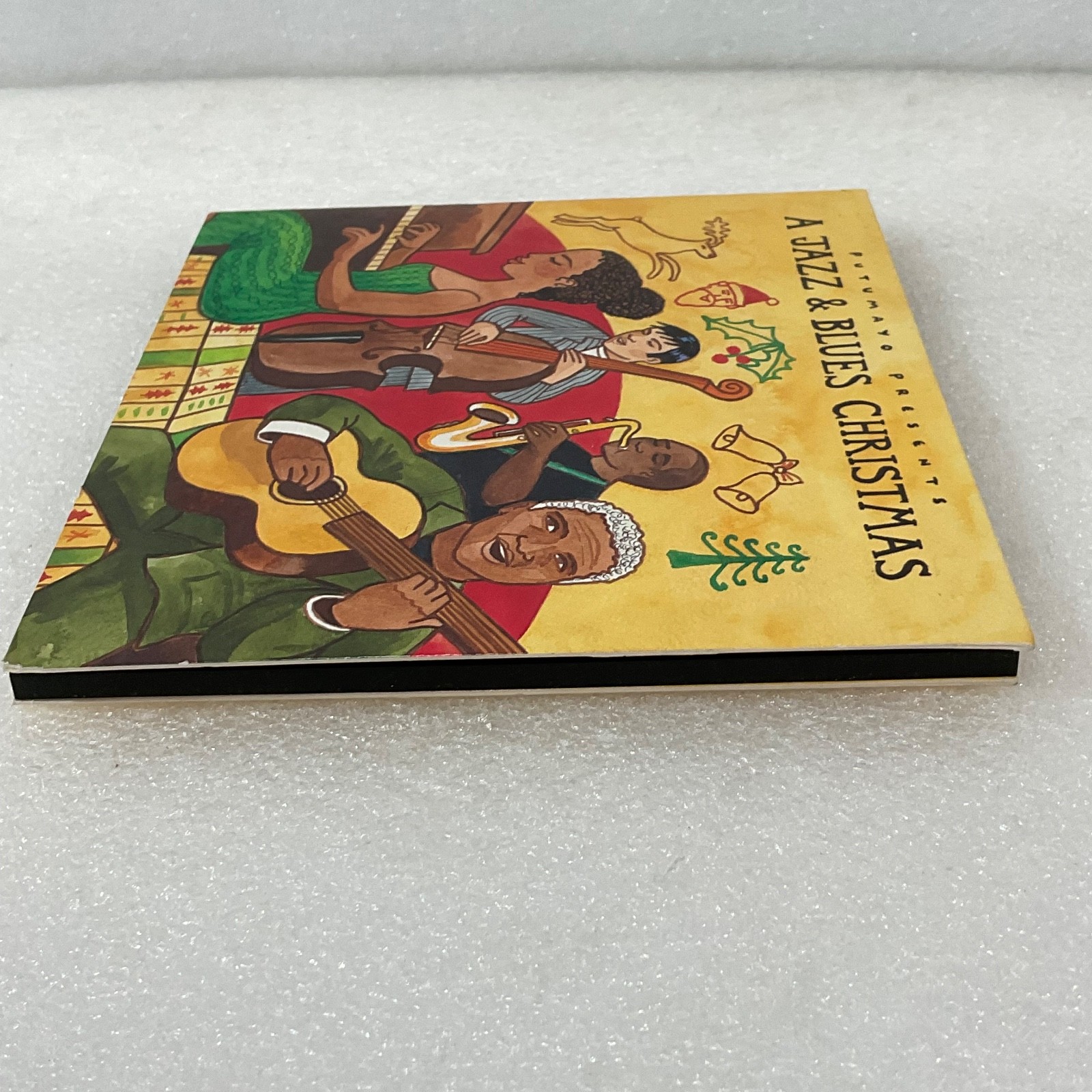 Jazz & Blues Christmas CD Putumayo 2008 Holiday Compilation - Image 5