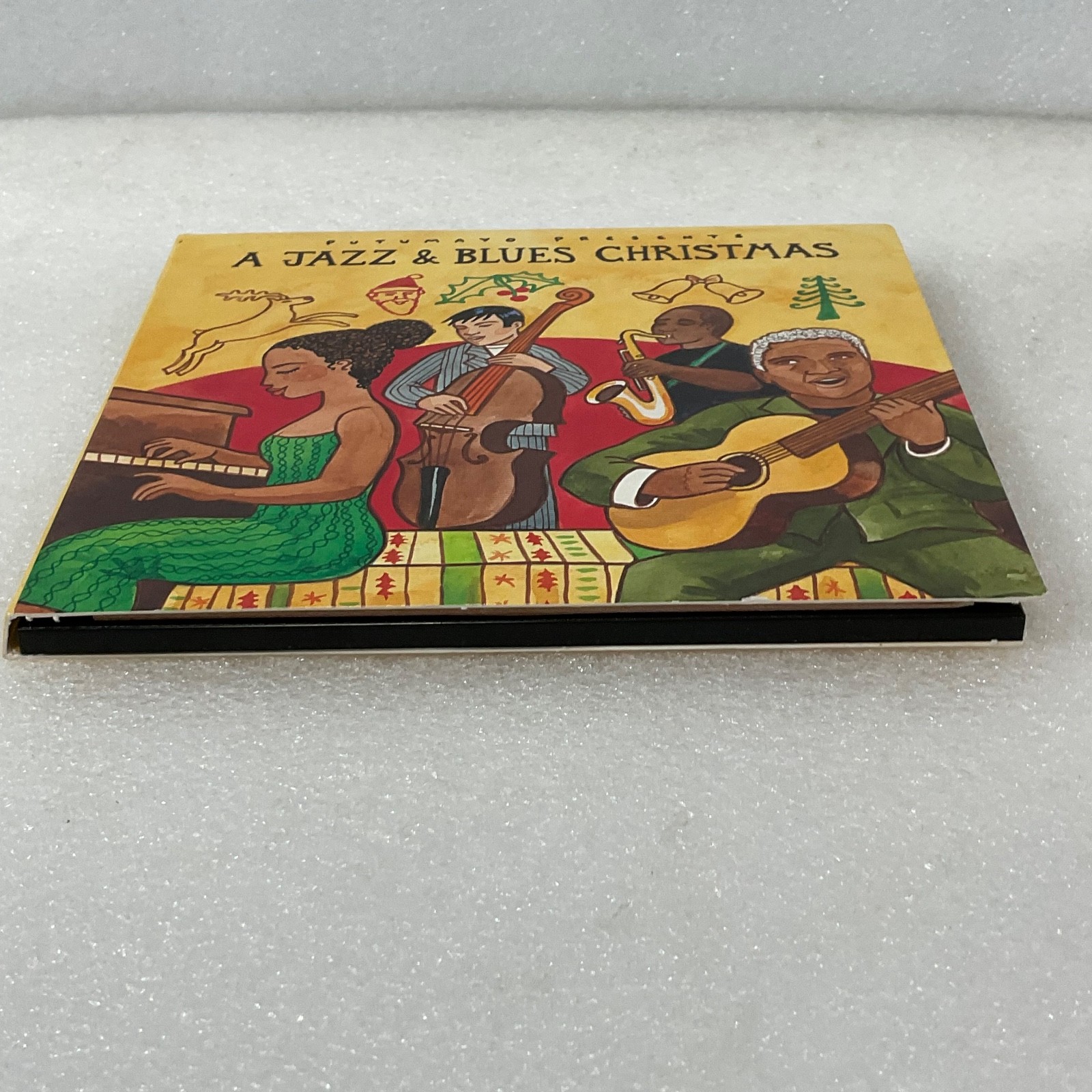 Jazz & Blues Christmas CD Putumayo 2008 Holiday Compilation - Image 4
