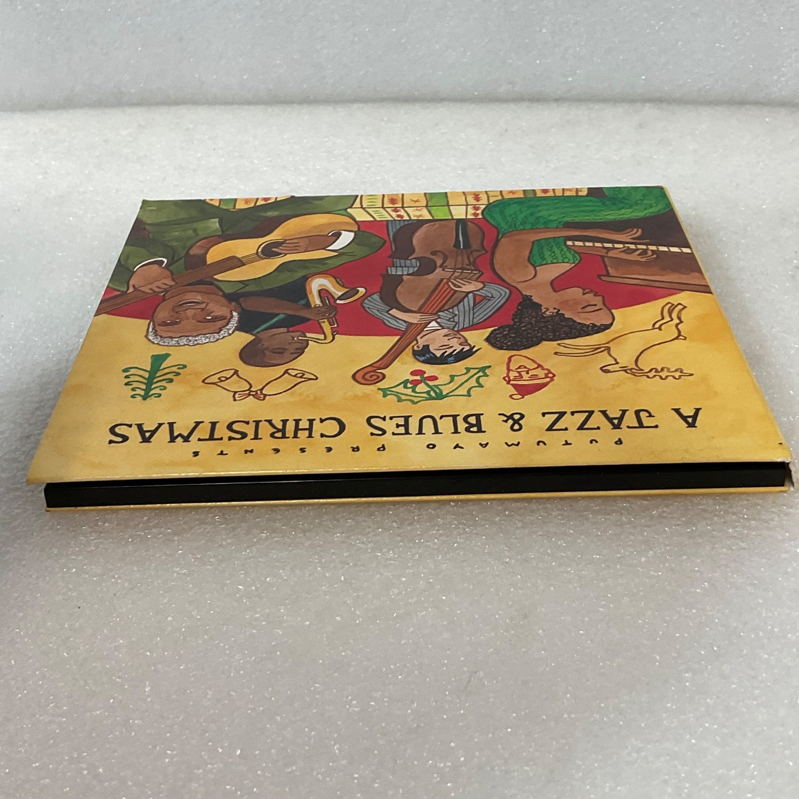 Jazz & Blues Christmas CD Putumayo 2008 Holiday Compilation - Image 6