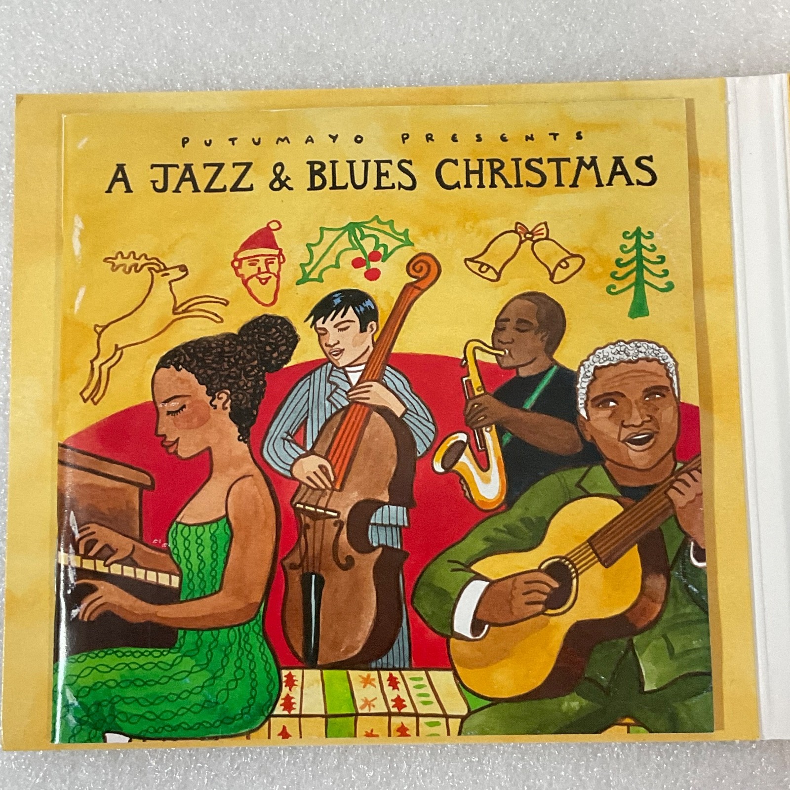 Jazz & Blues Christmas CD Putumayo 2008 Holiday Compilation - Image 7