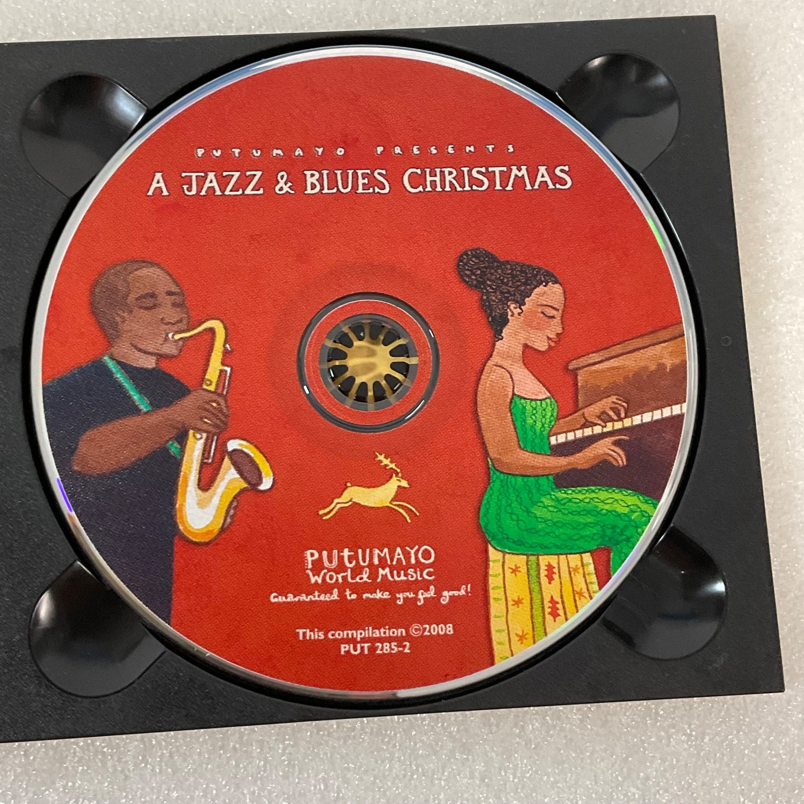Jazz & Blues Christmas CD Putumayo 2008 Holiday Compilation - Image 8