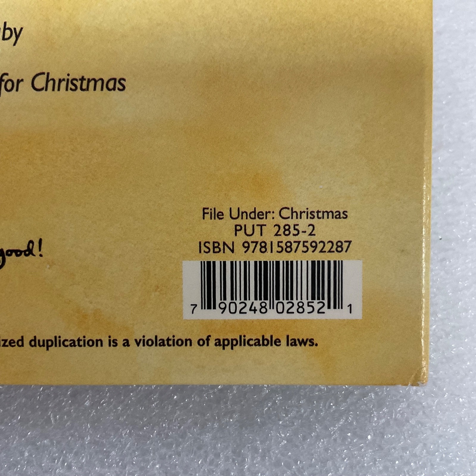 Jazz & Blues Christmas CD Putumayo 2008 Holiday Compilation - Image 11
