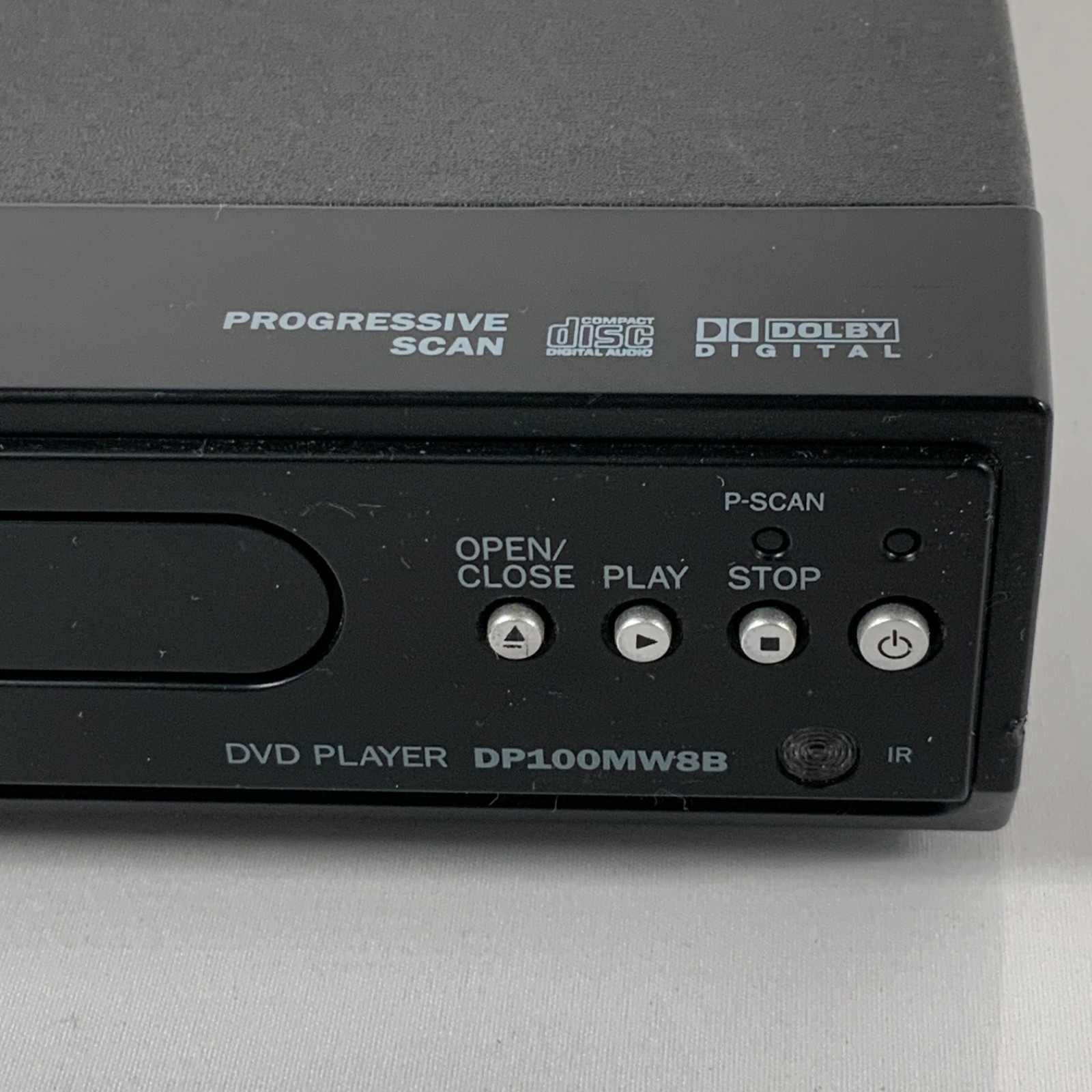 Magnavox DP100MW8B DVD Player Progressive Scan Dolby Digital 2008 No Remote - Image 2