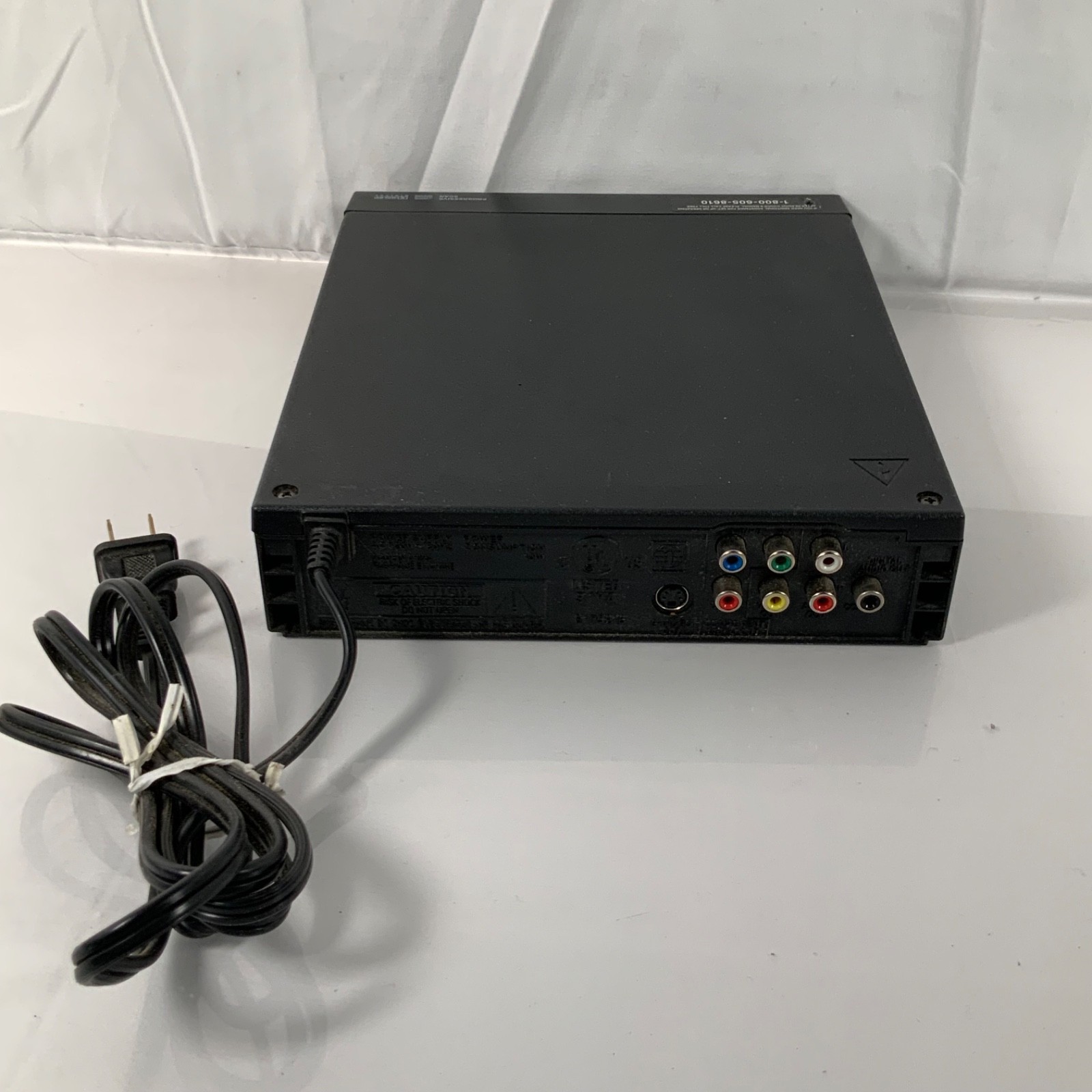 Magnavox DP100MW8B DVD Player Progressive Scan Dolby Digital 2008 No Remote - Image 5