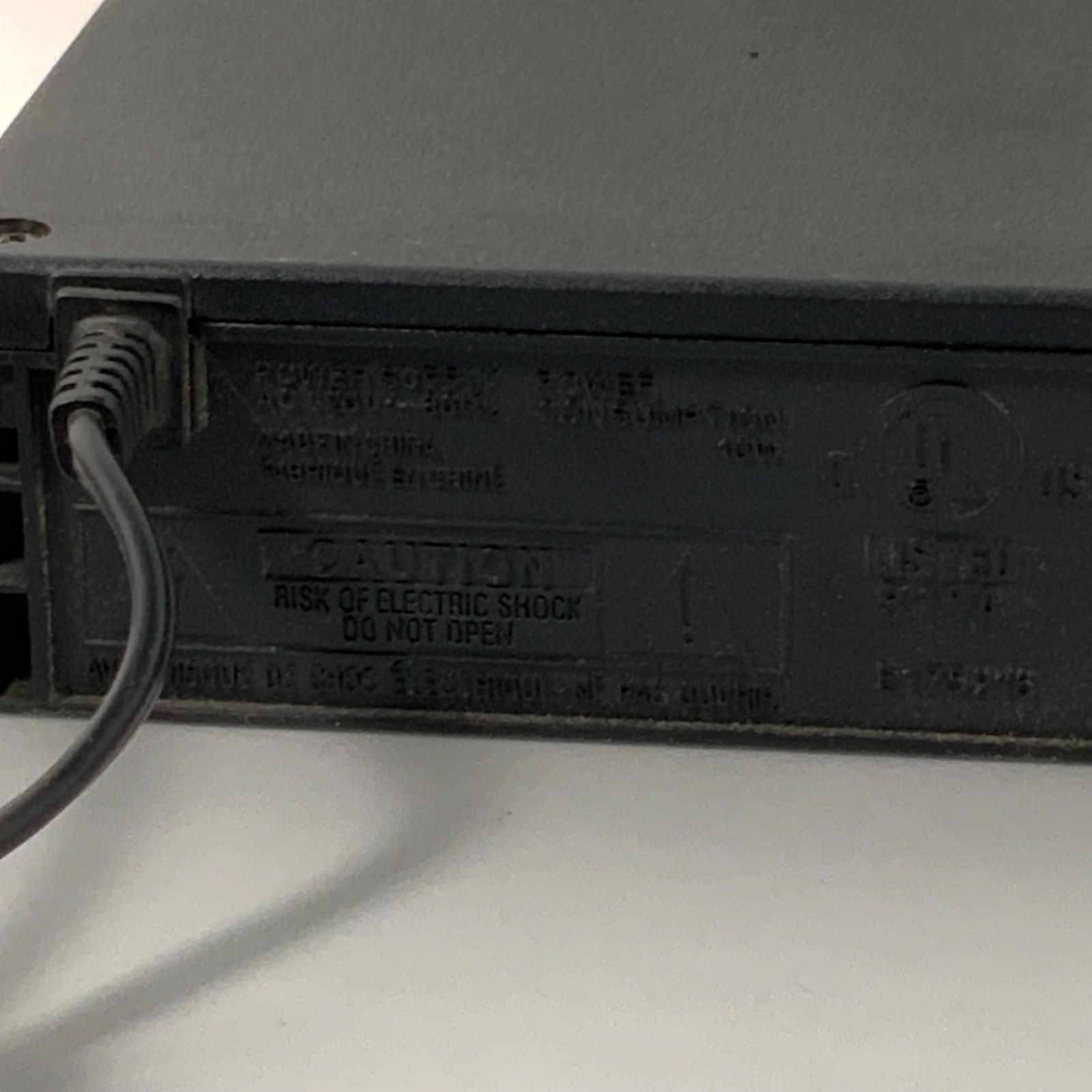 Magnavox DP100MW8B DVD Player Progressive Scan Dolby Digital 2008 No Remote - Image 7