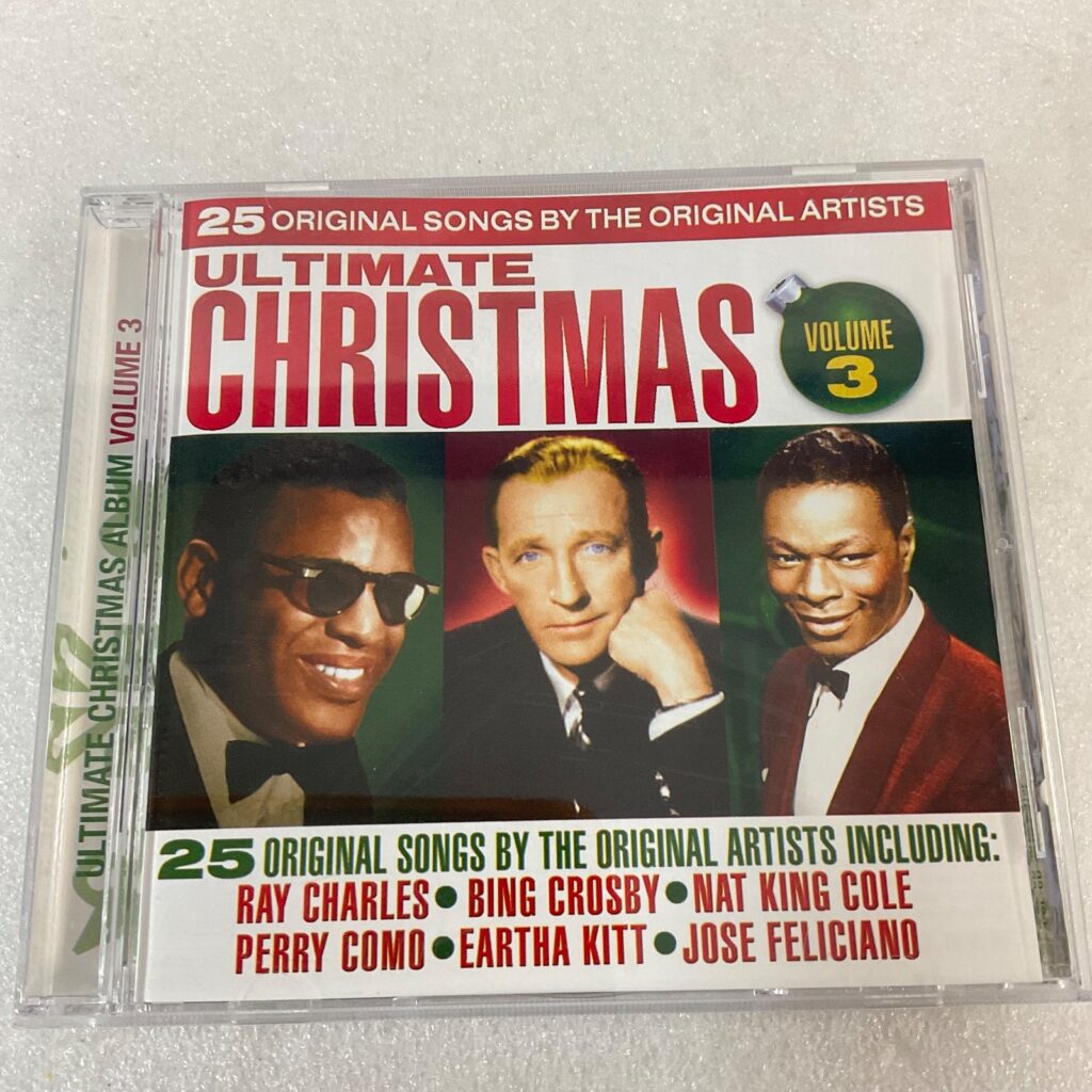 Ultimate Christmas Album Volume 3 CD 25 Songs Original Artists Collectables - Image 1