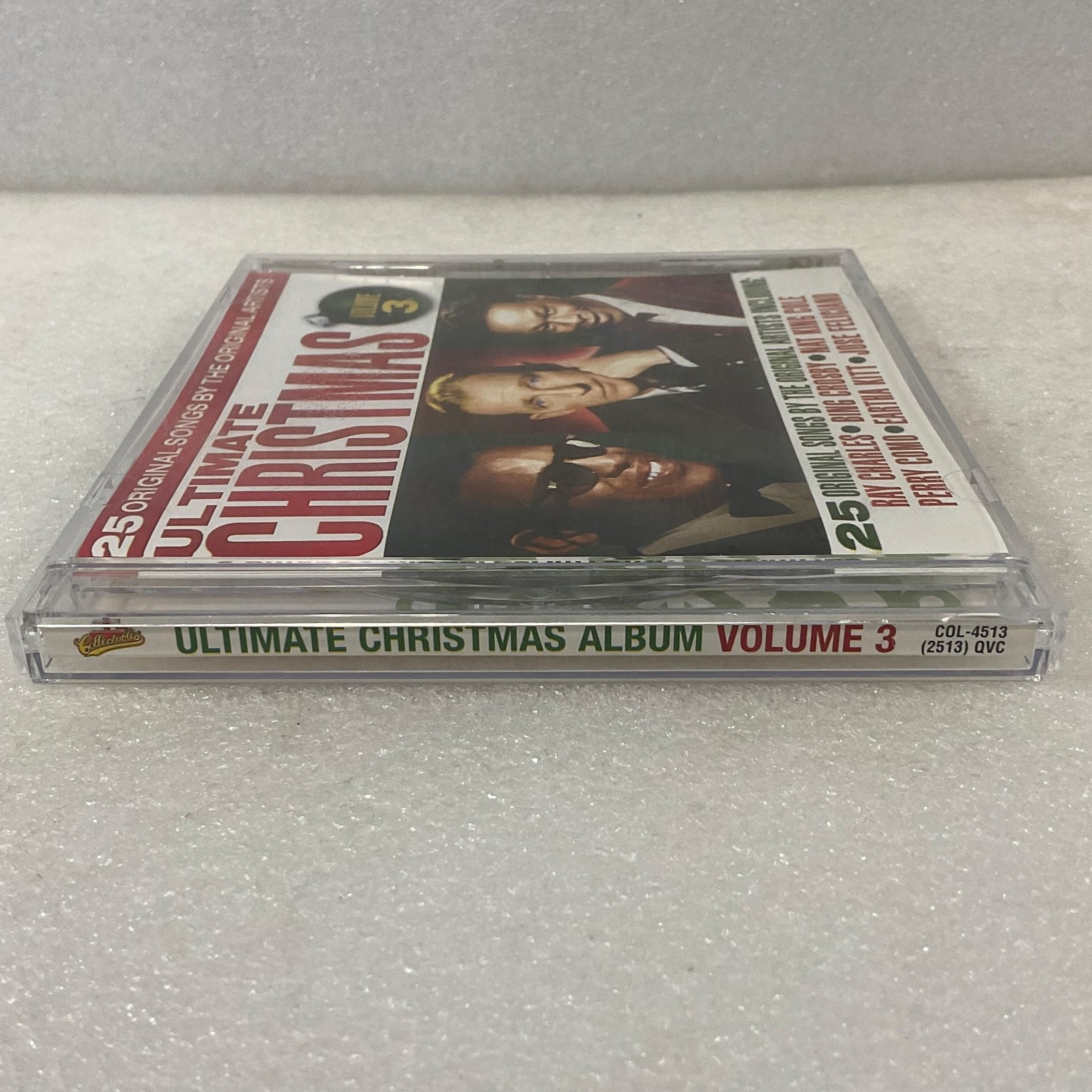Ultimate Christmas Album Volume 3 CD 25 Songs Original Artists Collectables - Image 3