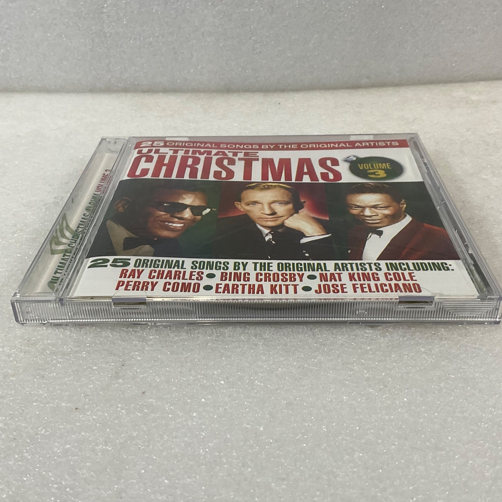 Ultimate Christmas Album Volume 3 CD 25 Songs Original Artists Collectables - Image 4