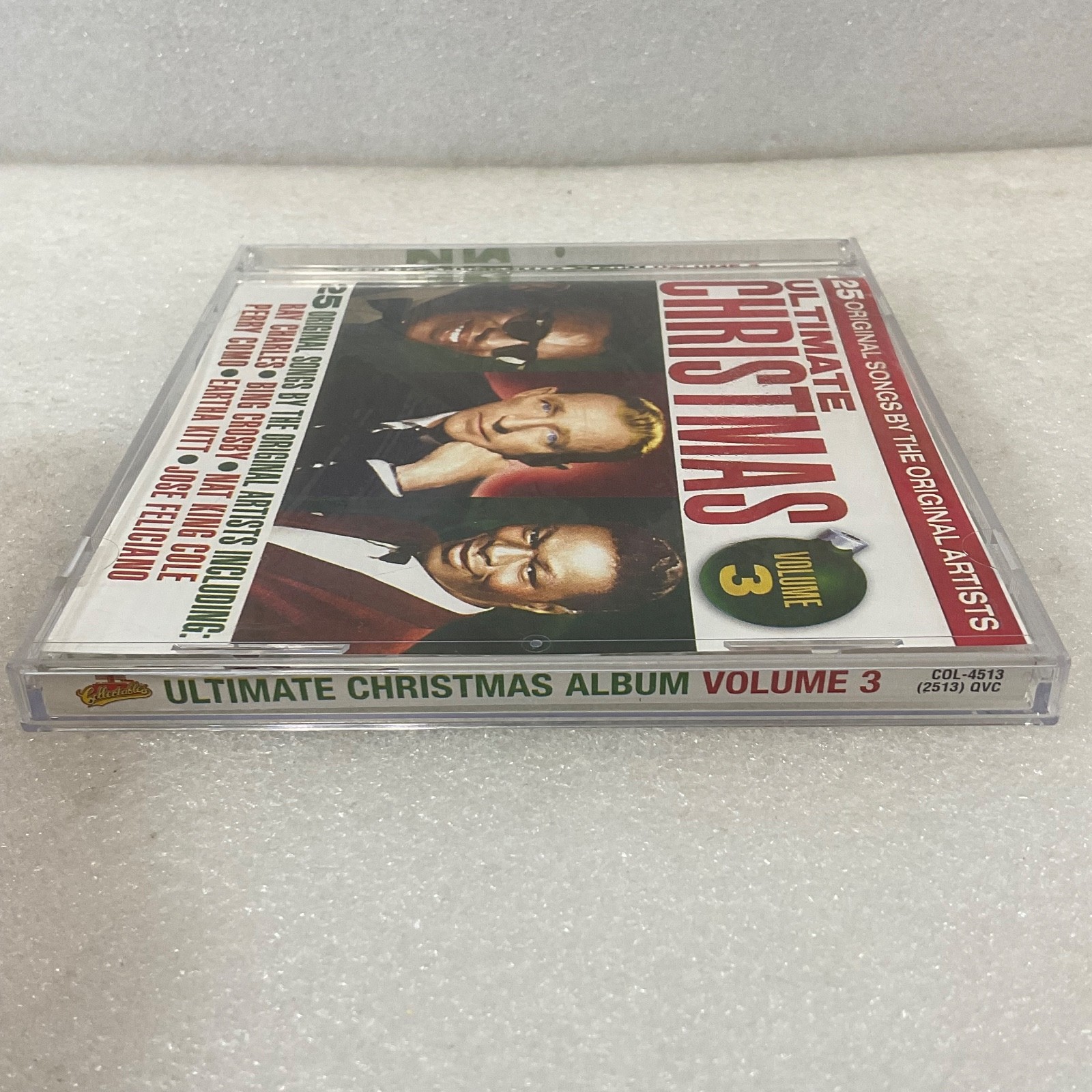 Ultimate Christmas Album Volume 3 CD 25 Songs Original Artists Collectables - Image 5