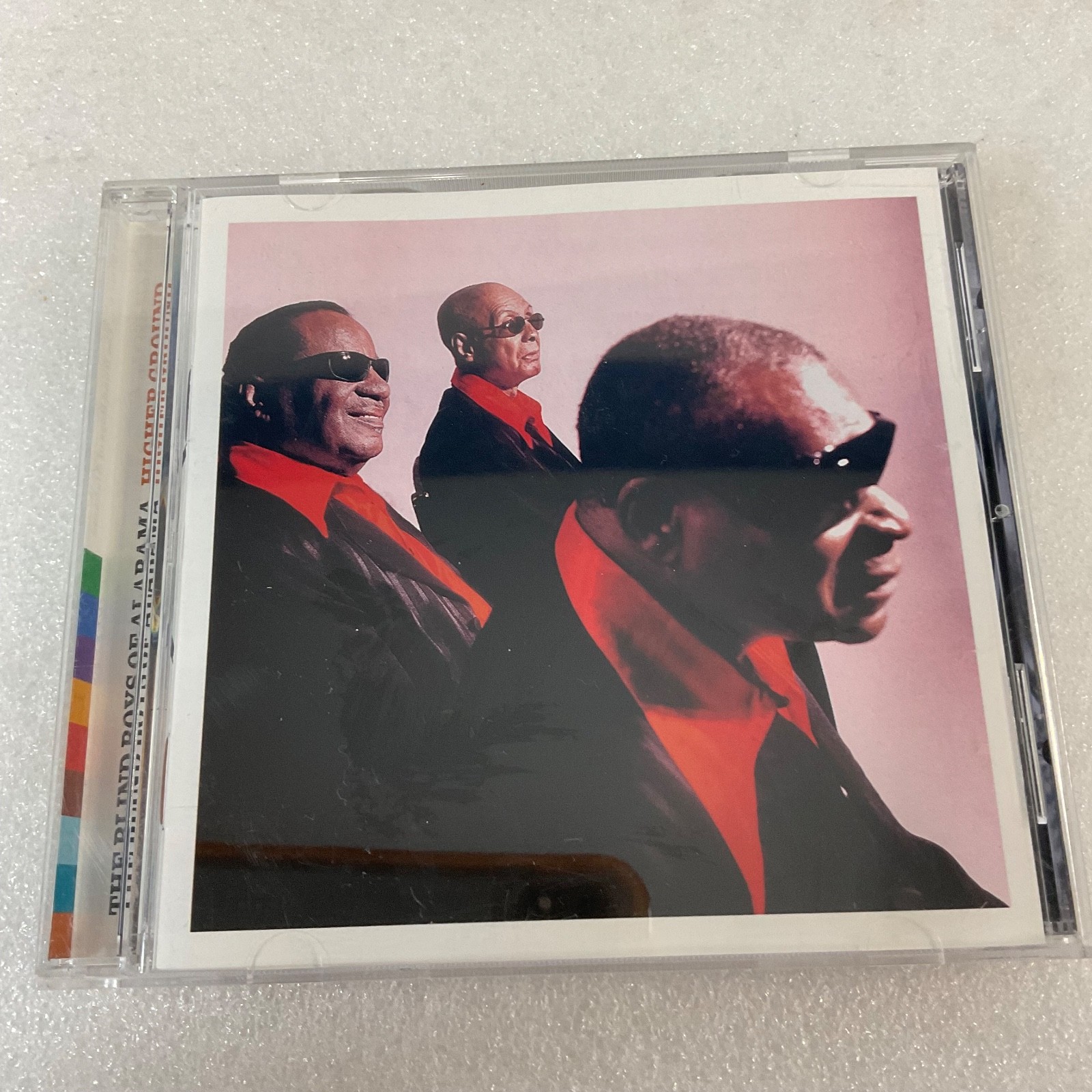 The Blind Boys of Alabama Higher Ground CD Real World 2002 Gospel Soul - Image 1