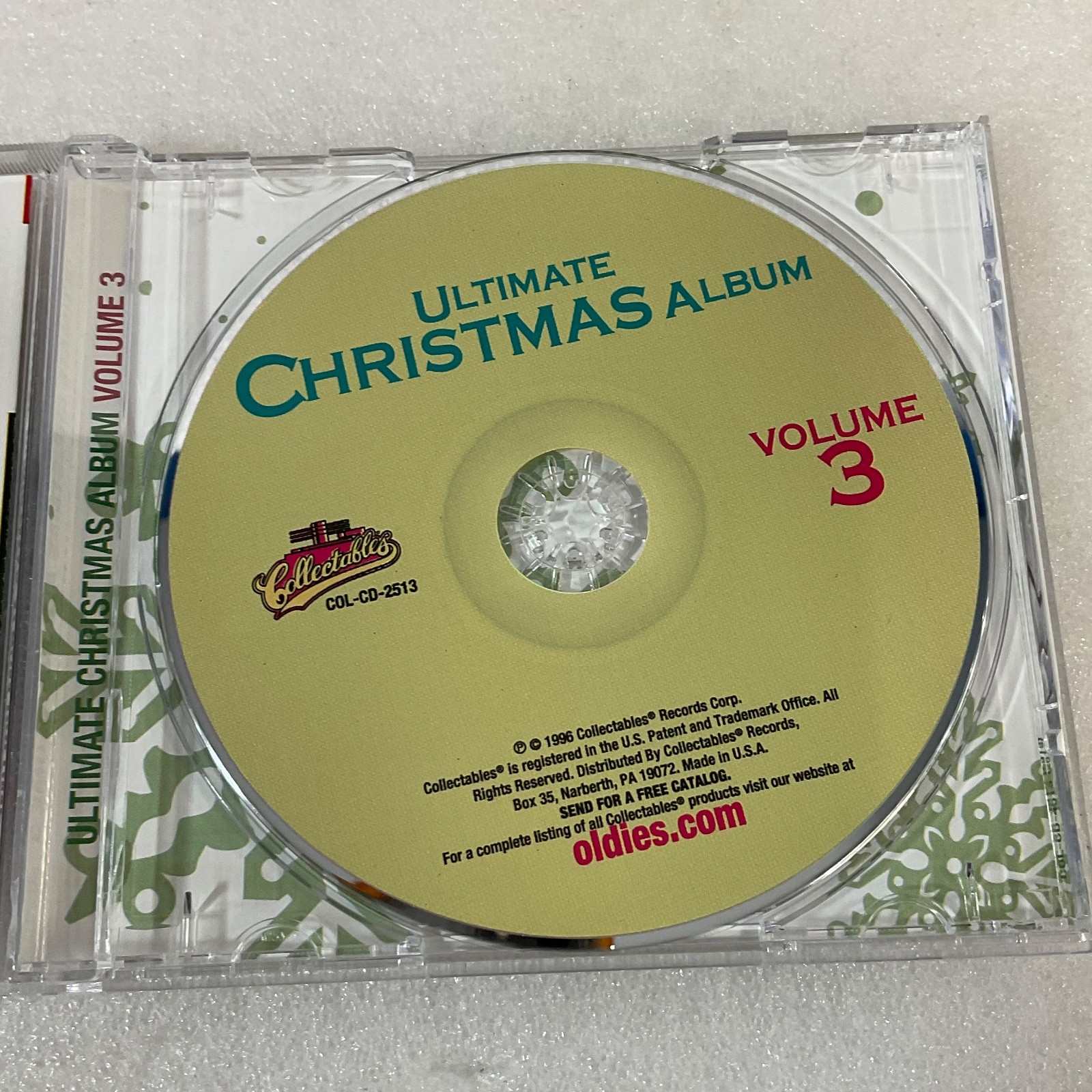 Ultimate Christmas Album Volume 3 CD 25 Songs Original Artists Collectables - Image 10