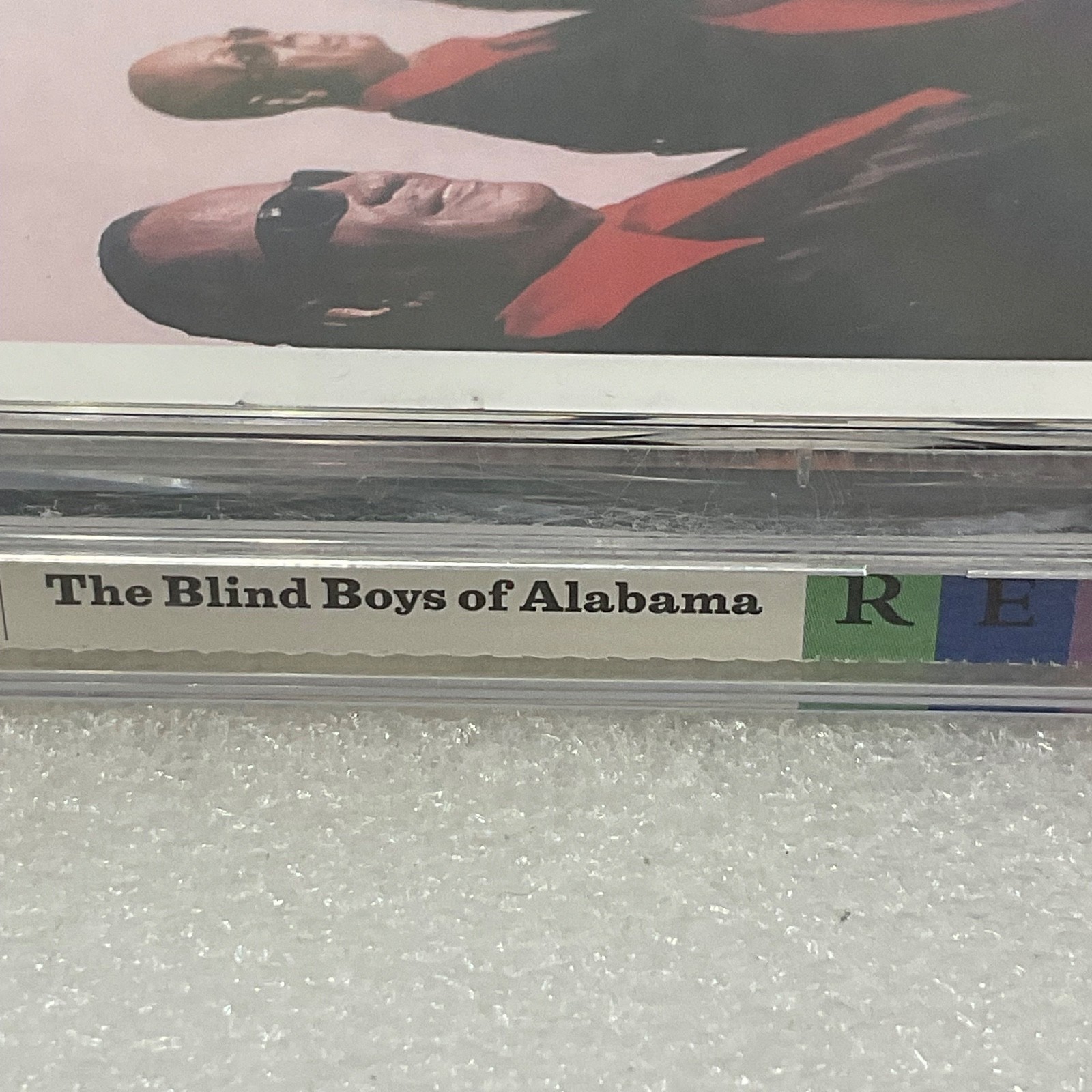 The Blind Boys of Alabama Higher Ground CD Real World 2002 Gospel Soul - Image 5