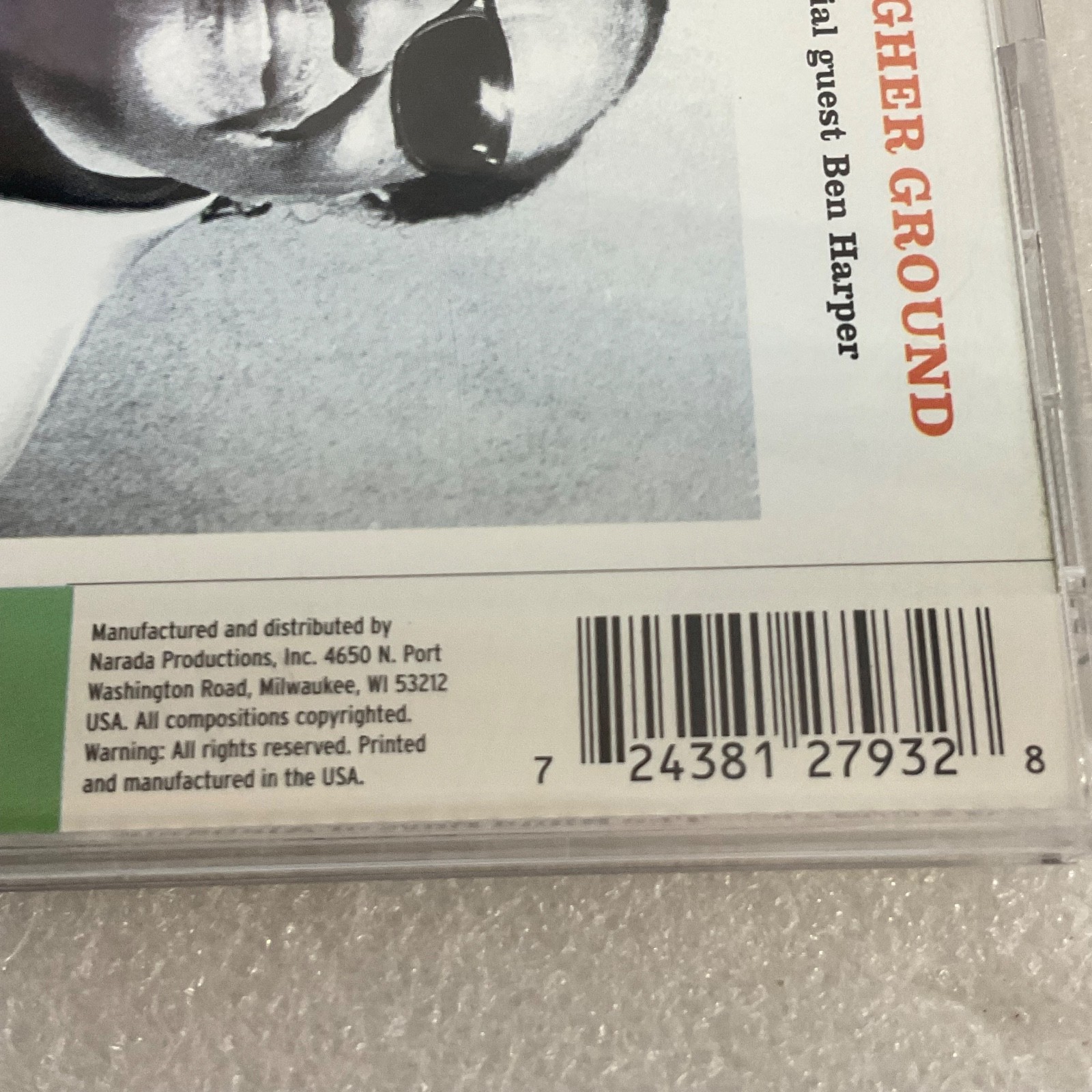 The Blind Boys of Alabama Higher Ground CD Real World 2002 Gospel Soul - Image 10