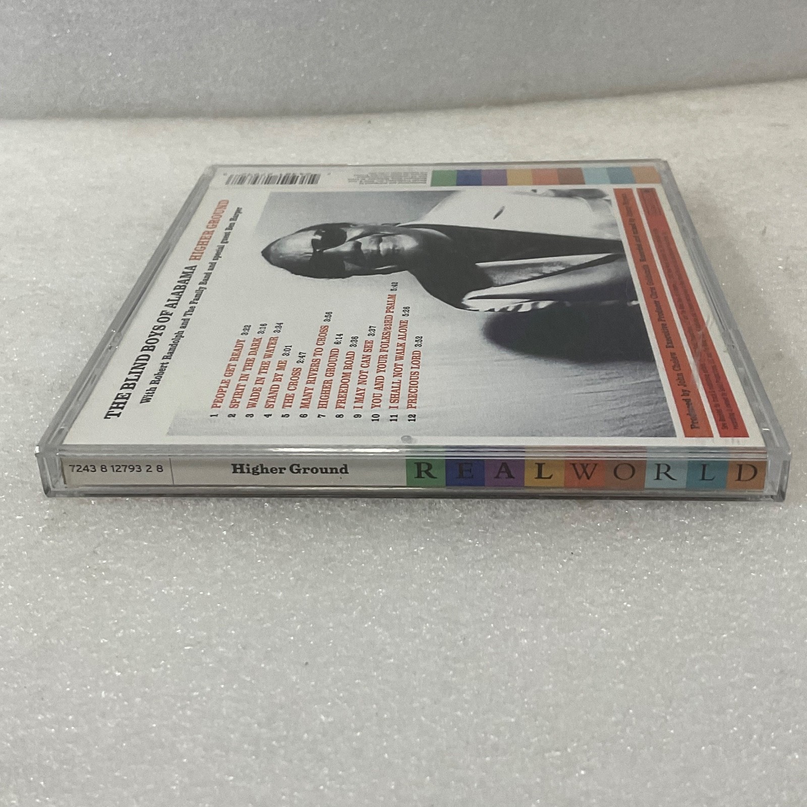 The Blind Boys of Alabama Higher Ground CD Real World 2002 Gospel Soul - Image 8