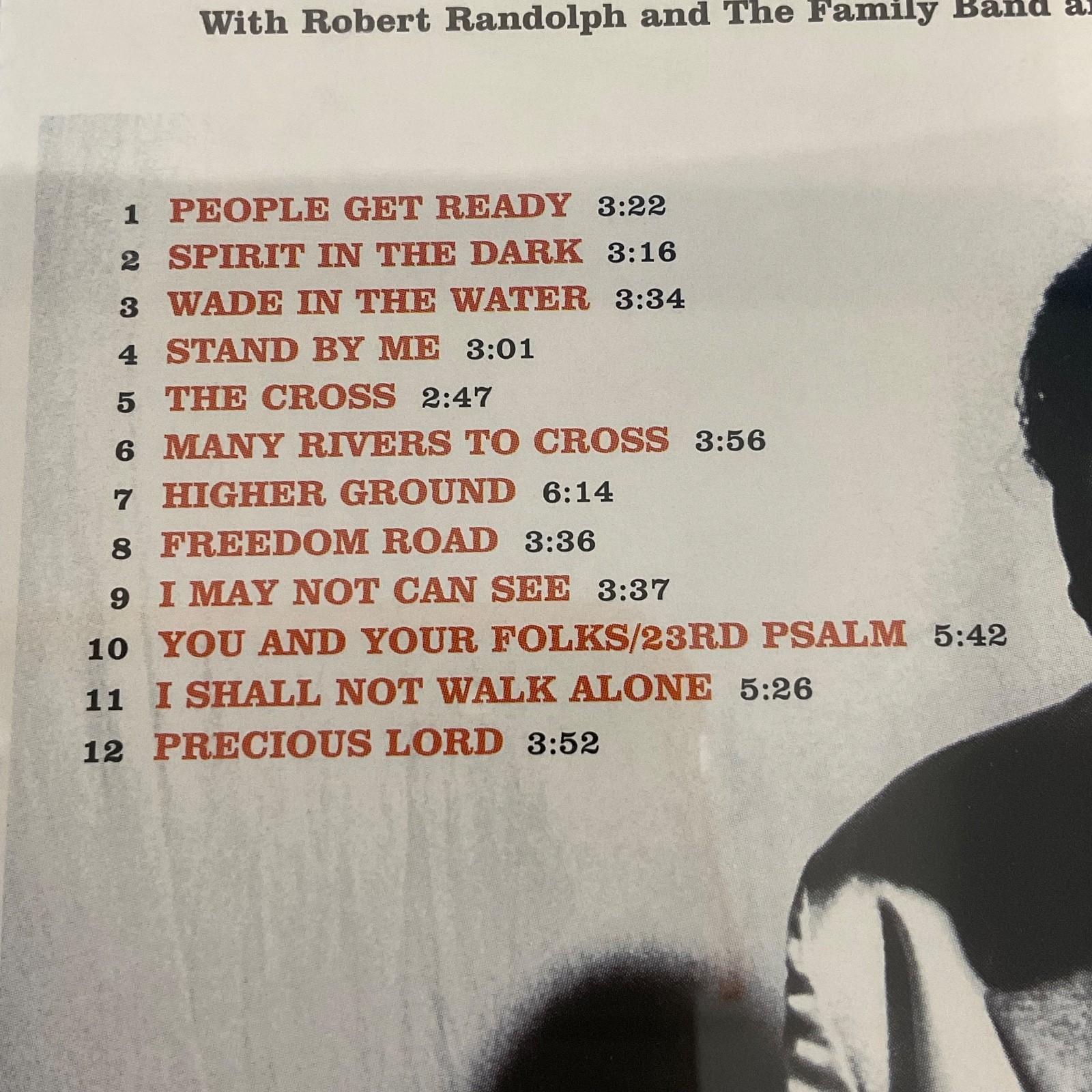 The Blind Boys of Alabama Higher Ground CD Real World 2002 Gospel Soul - Image 11