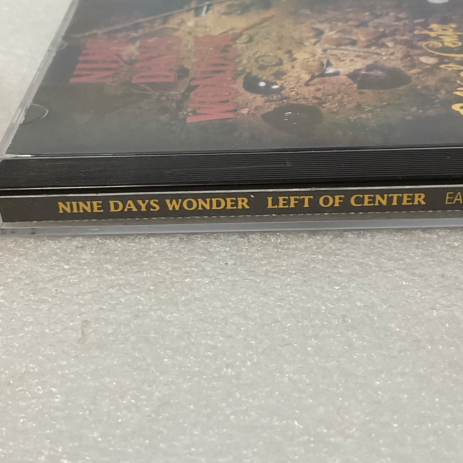 Nine Days Wonder Left of Center CD Rare Cover Art Earth Pig Records 1990 - Image 11