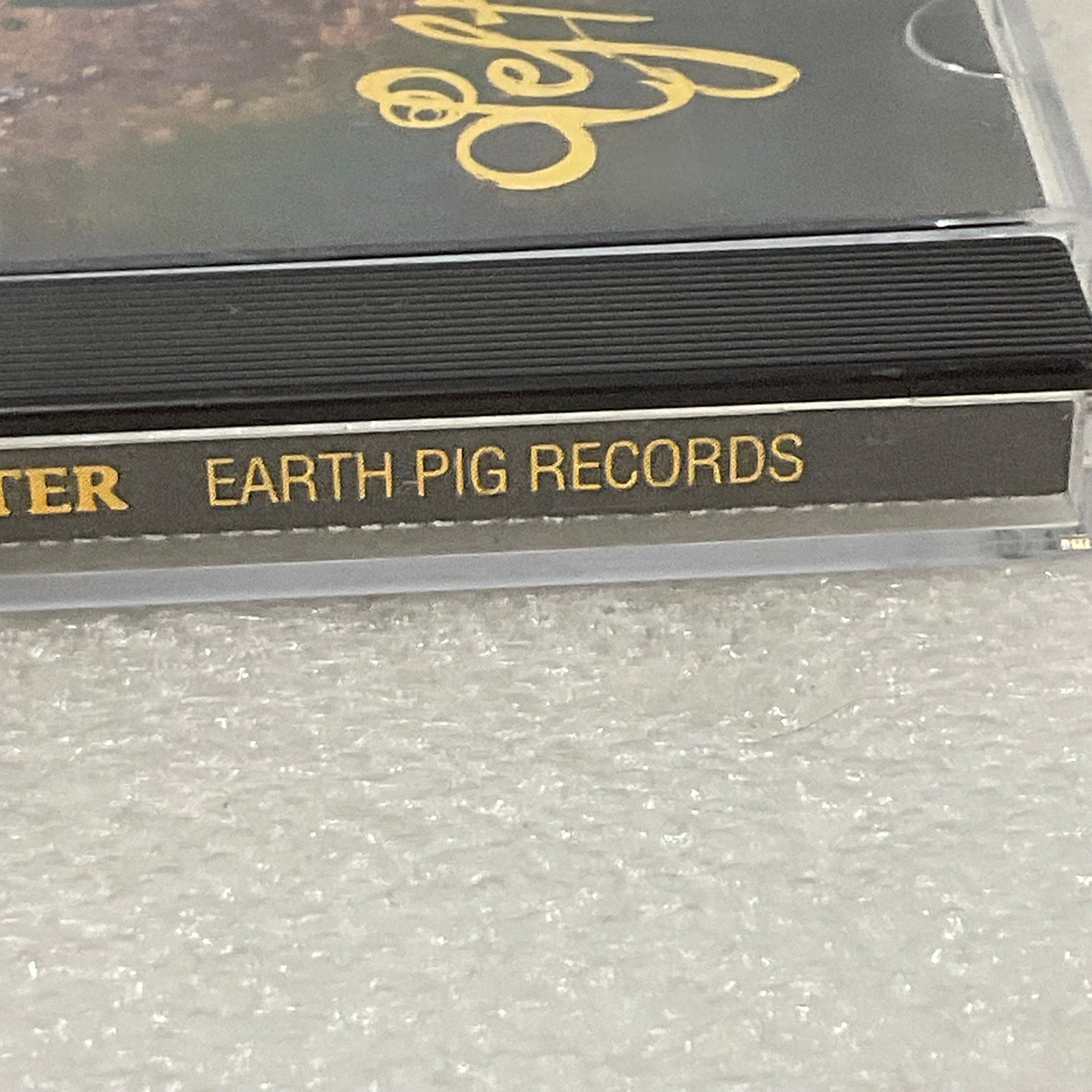 Nine Days Wonder Left of Center CD Rare Cover Art Earth Pig Records 1990 - Image 12