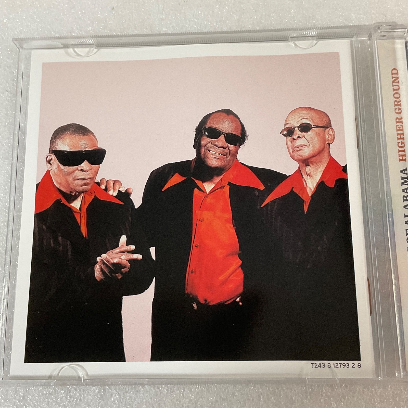 The Blind Boys of Alabama Higher Ground CD Real World 2002 Gospel Soul - Image 14