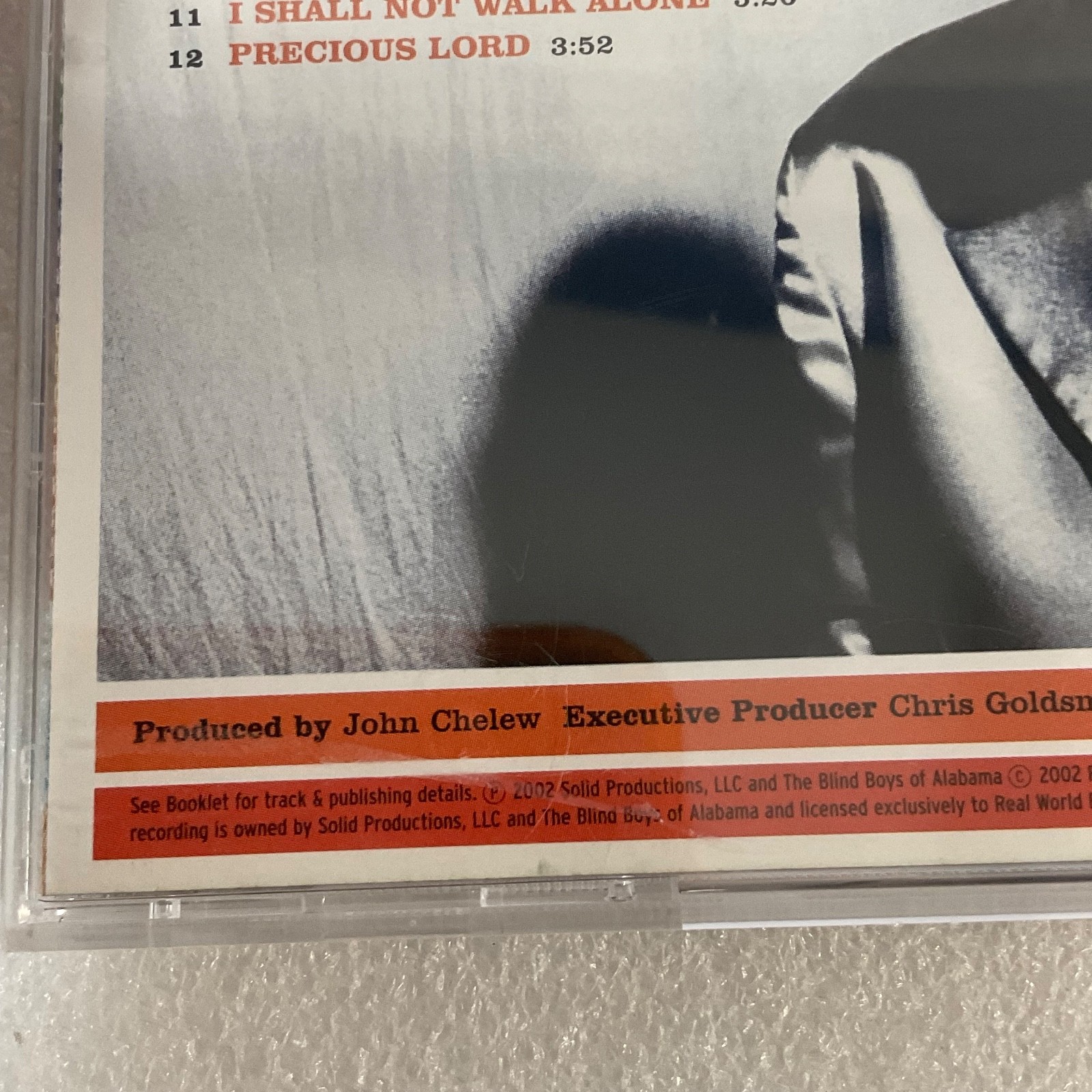 The Blind Boys of Alabama Higher Ground CD Real World 2002 Gospel Soul - Image 12