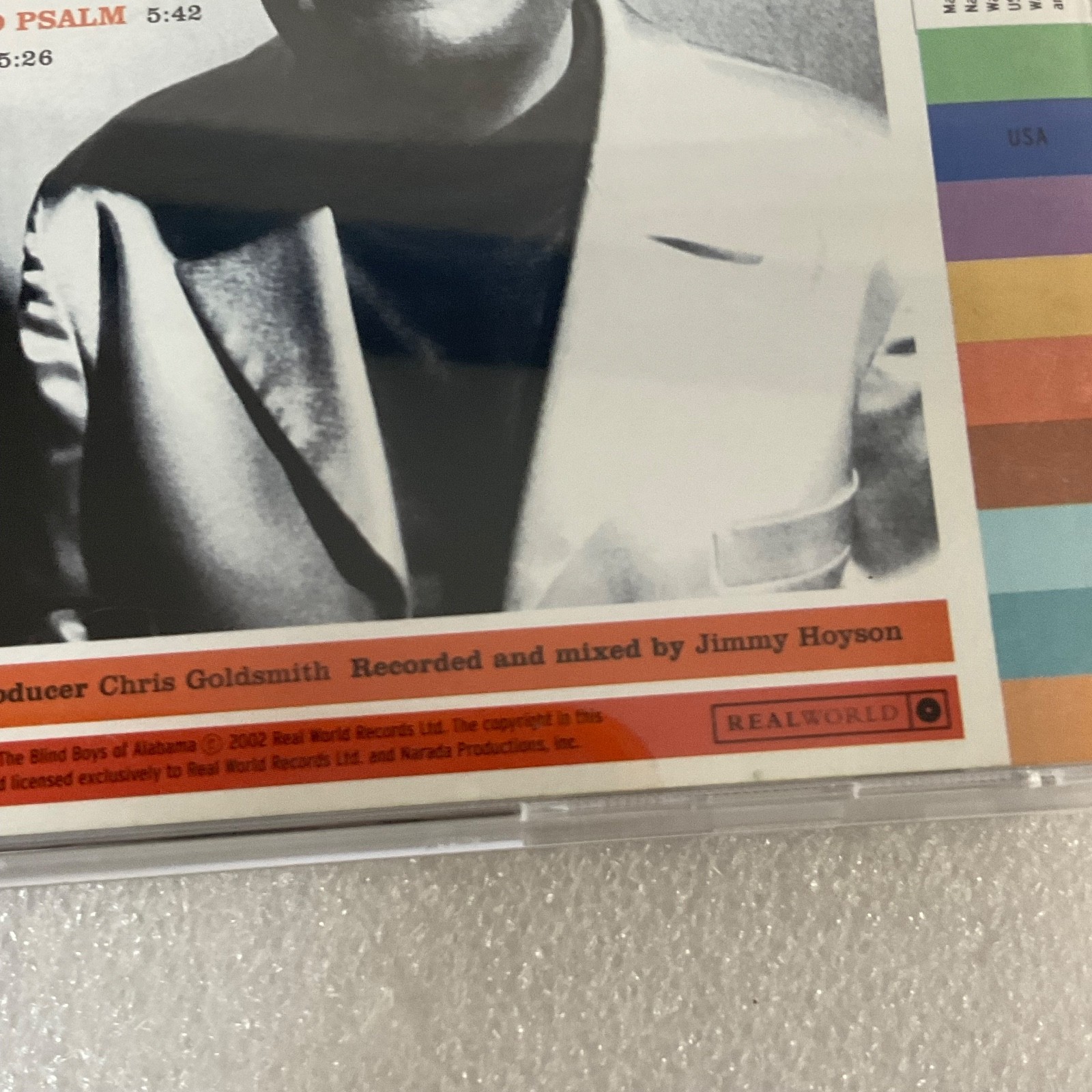 The Blind Boys of Alabama Higher Ground CD Real World 2002 Gospel Soul - Image 13