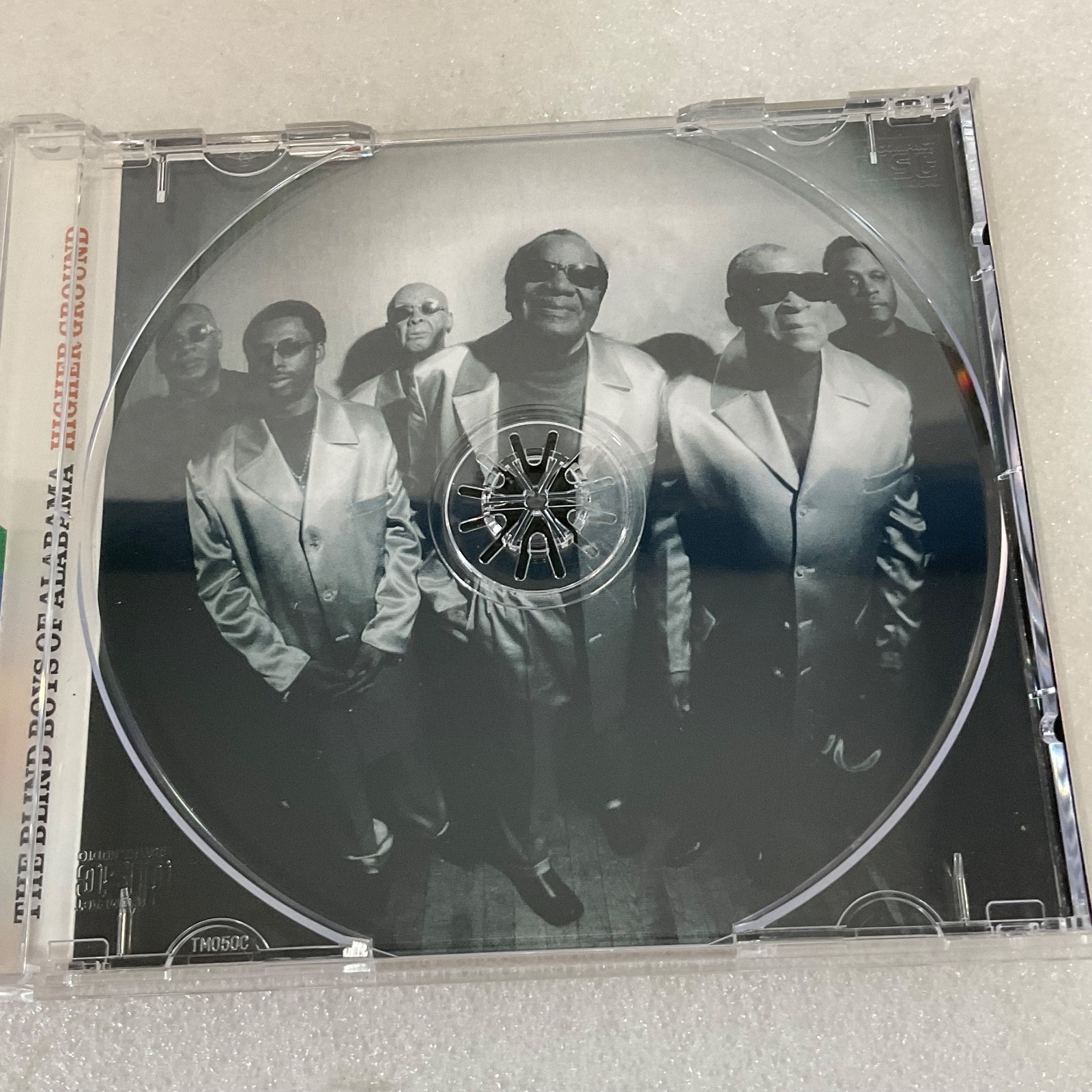 The Blind Boys of Alabama Higher Ground CD Real World 2002 Gospel Soul - Image 16