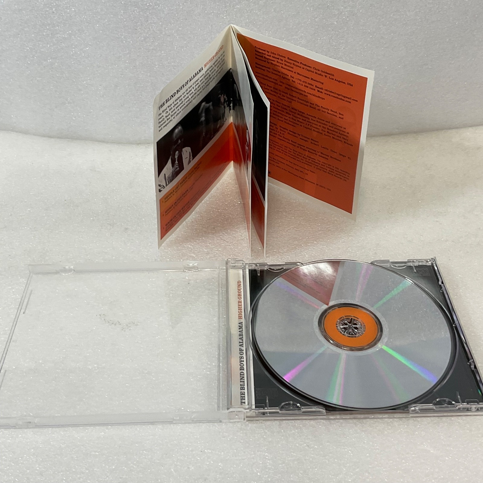 The Blind Boys of Alabama Higher Ground CD Real World 2002 Gospel Soul - Image 18