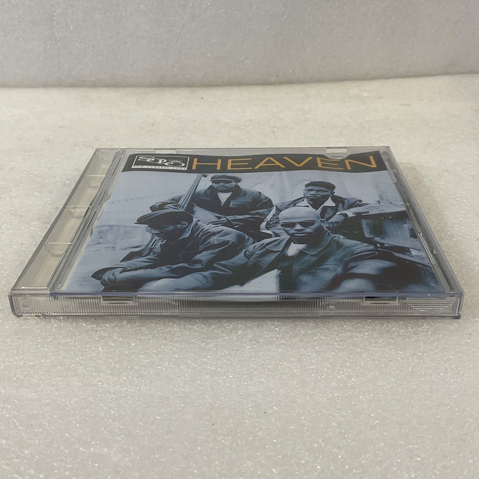 Solo Heaven CD Single 1995 R&B Soul Remixes Perspective Records - Image 4