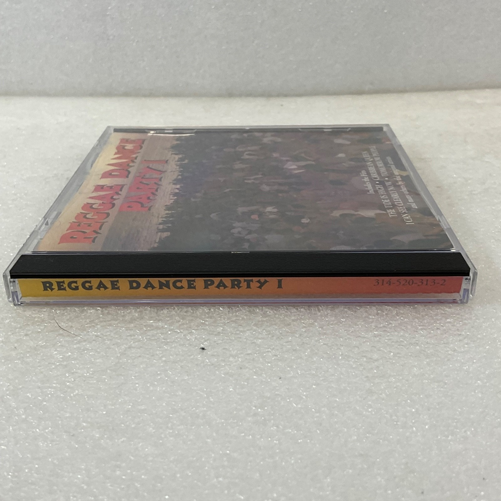 Reggae Dance Party I CD Compilation Blondie Jimmy Cliff Ziggy Marley - Image 3