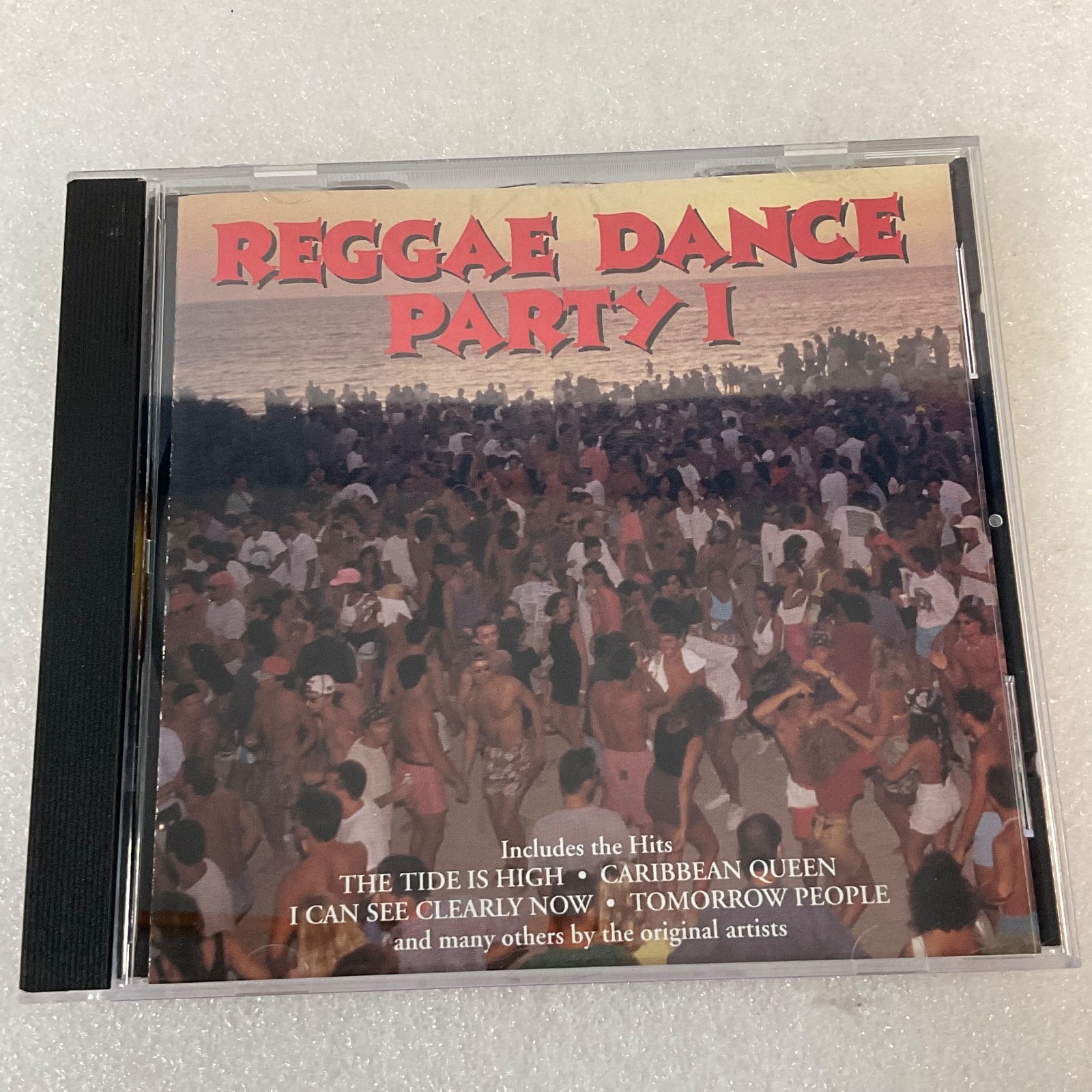 Reggae Dance Party I CD Compilation Blondie Jimmy Cliff Ziggy Marley - Image 1