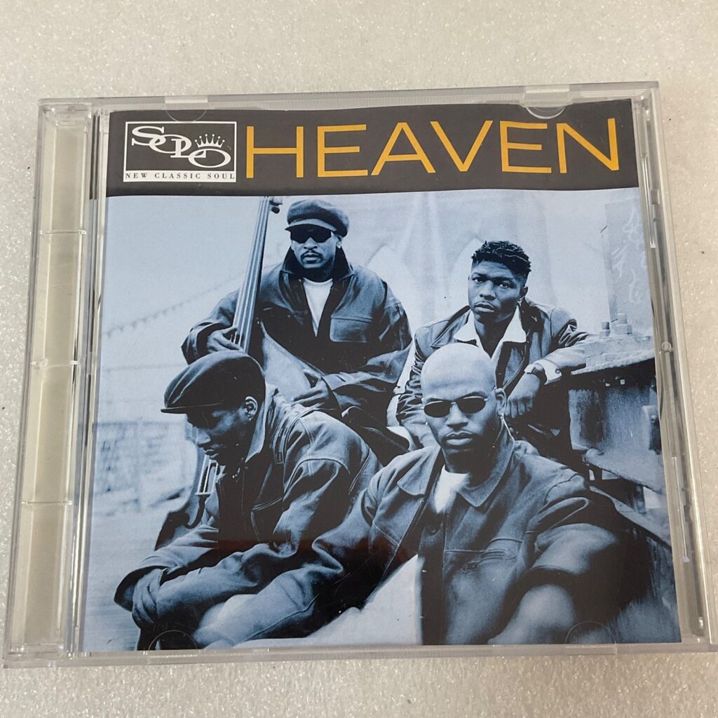 Solo Heaven CD Single 1995 R&B Soul Remixes Perspective Records - Image 1