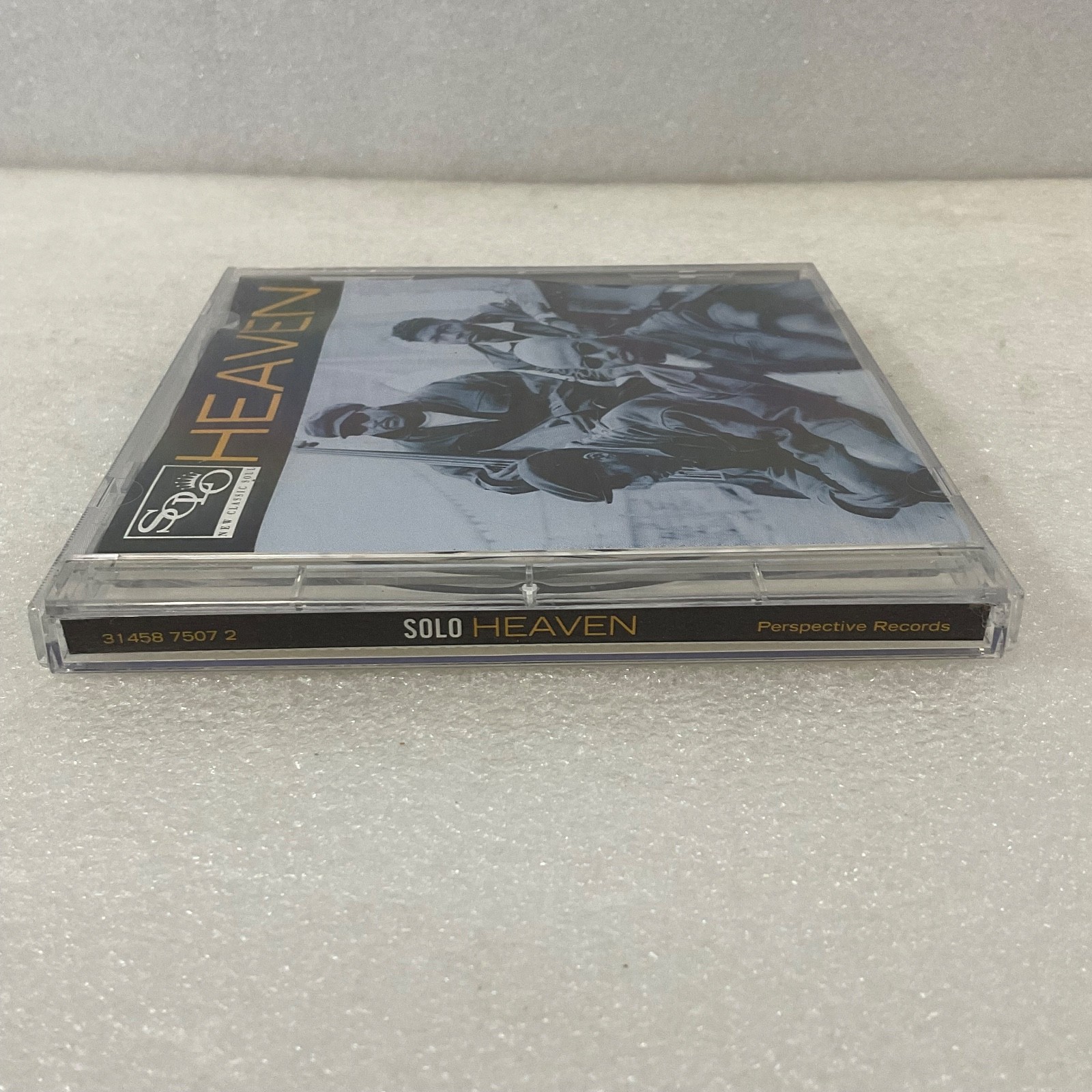 Solo Heaven CD Single 1995 R&B Soul Remixes Perspective Records - Image 3