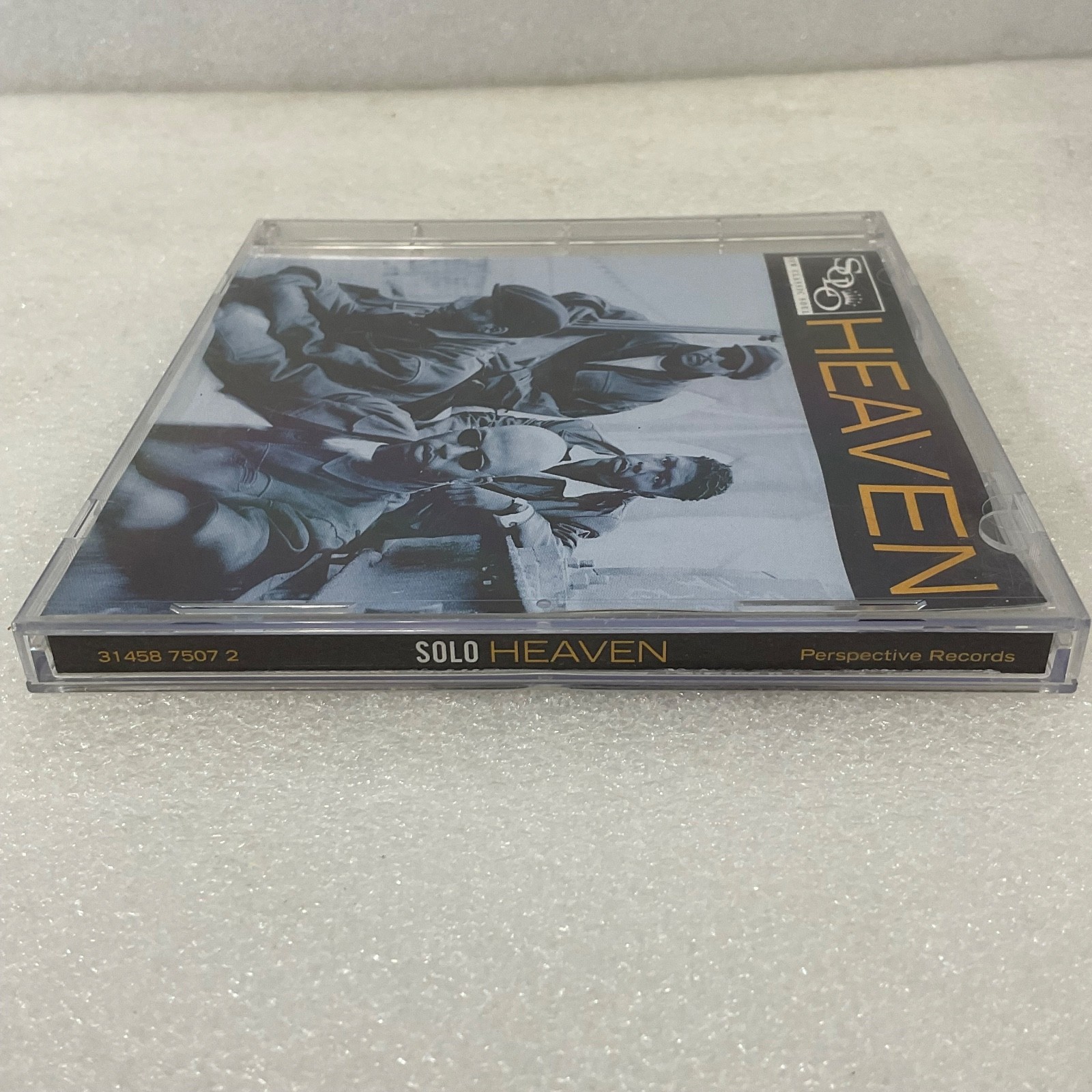 Solo Heaven CD Single 1995 R&B Soul Remixes Perspective Records - Image 5