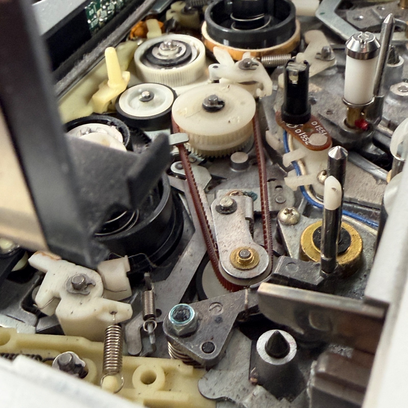 Panasonic PV-6000 Portable VHS VCR 4 Head Stereo NV-B59 Adapter Parts Repair - Image 8