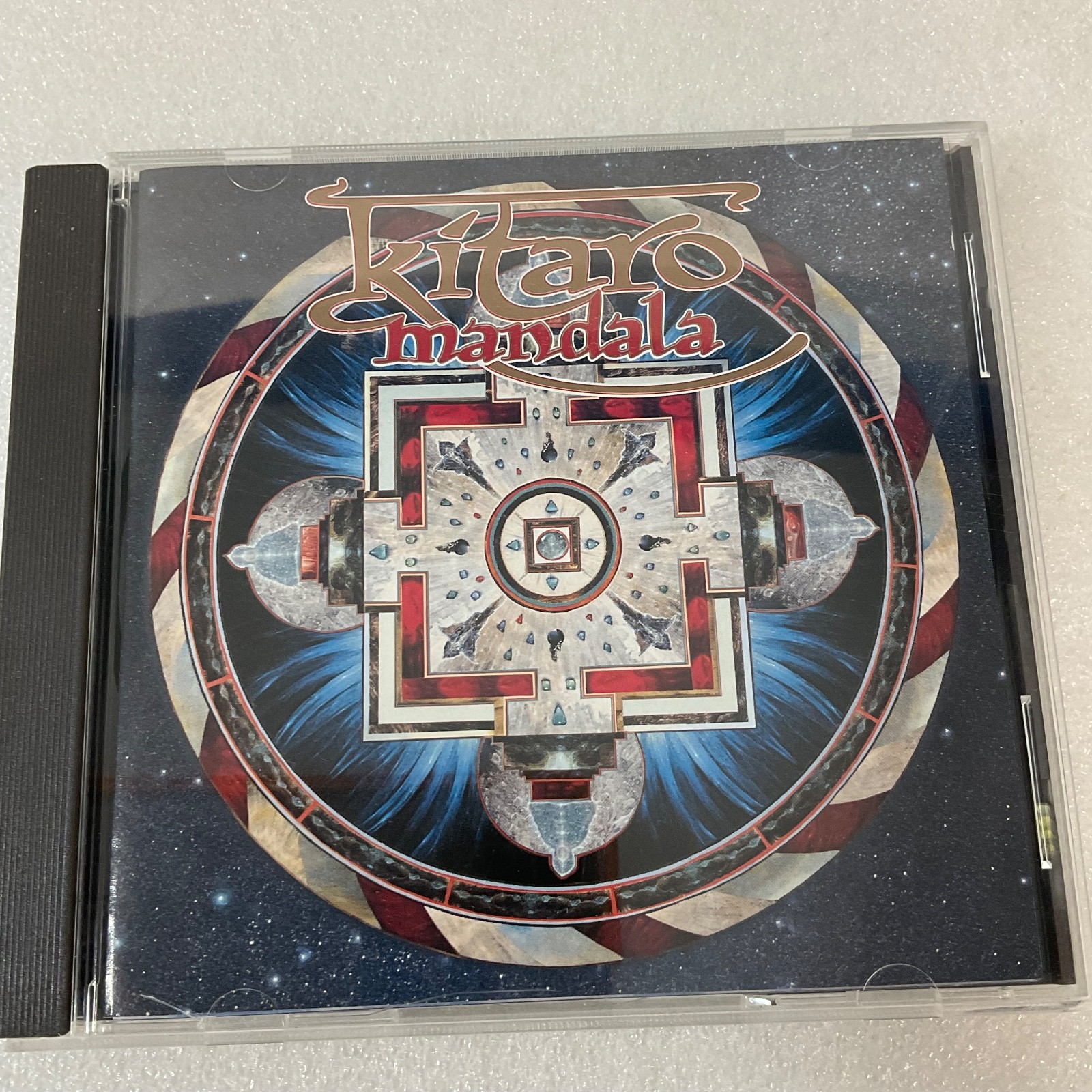 Kitaro Mandala CD 1994 Domo Records New Age Album - Image 1