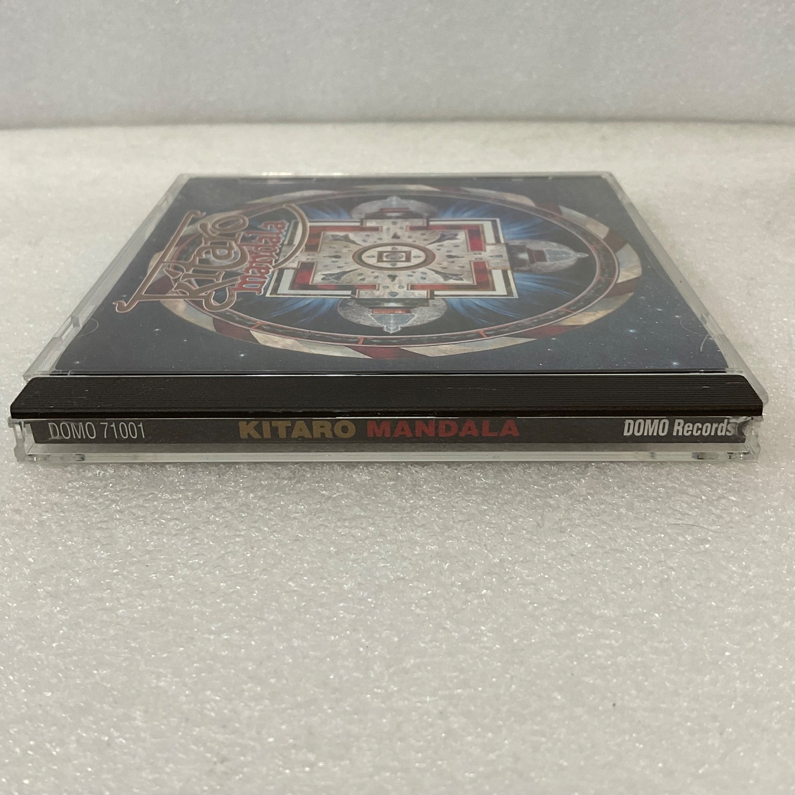 Kitaro Mandala CD 1994 Domo Records New Age Album - Image 3