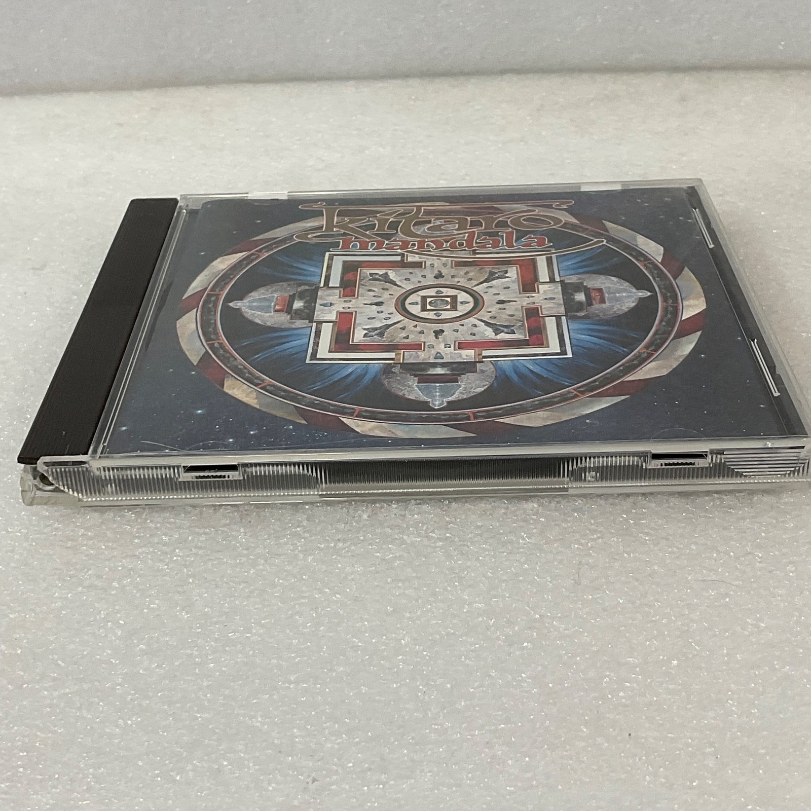 Kitaro Mandala CD 1994 Domo Records New Age Album - Image 7