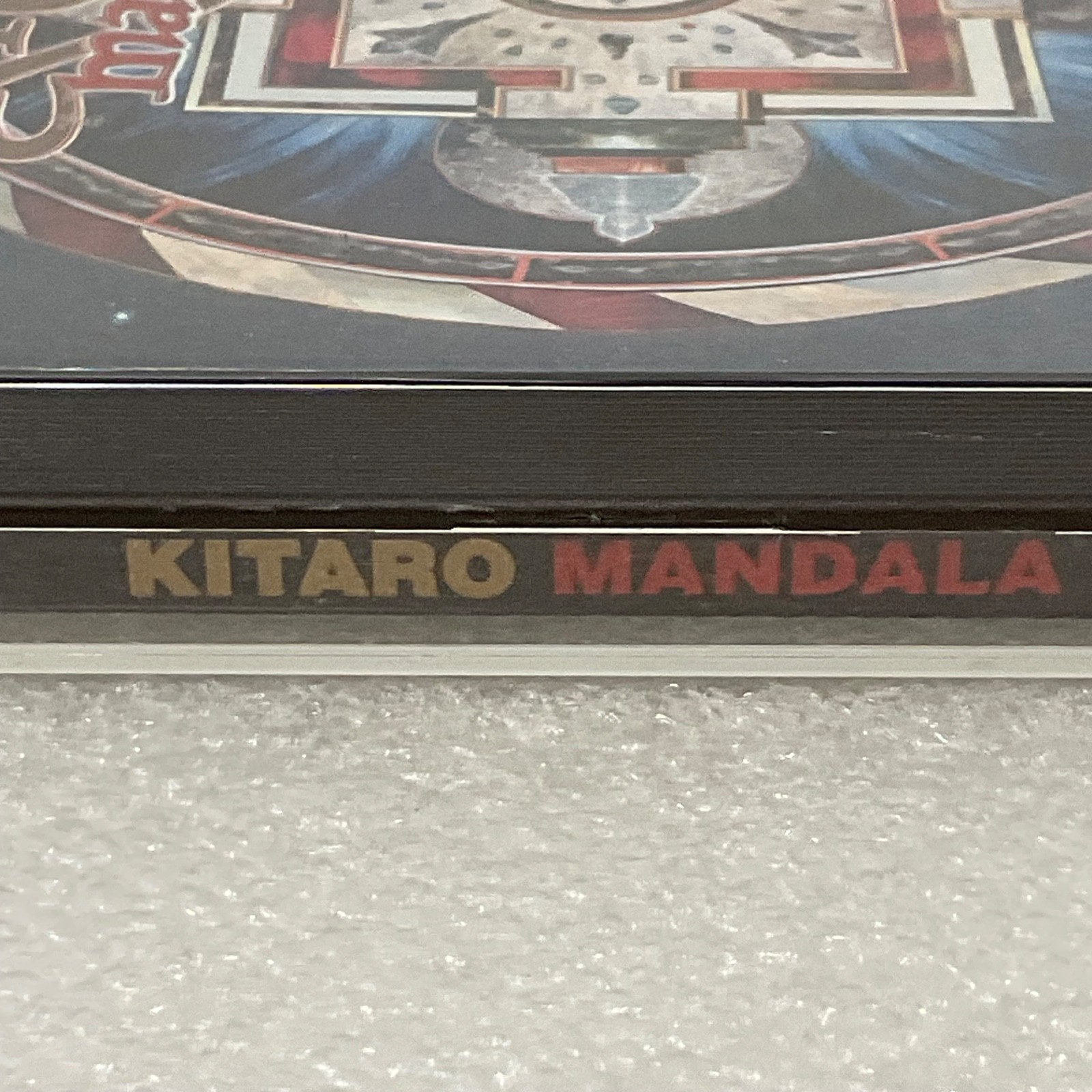 Kitaro Mandala CD 1994 Domo Records New Age Album - Image 5