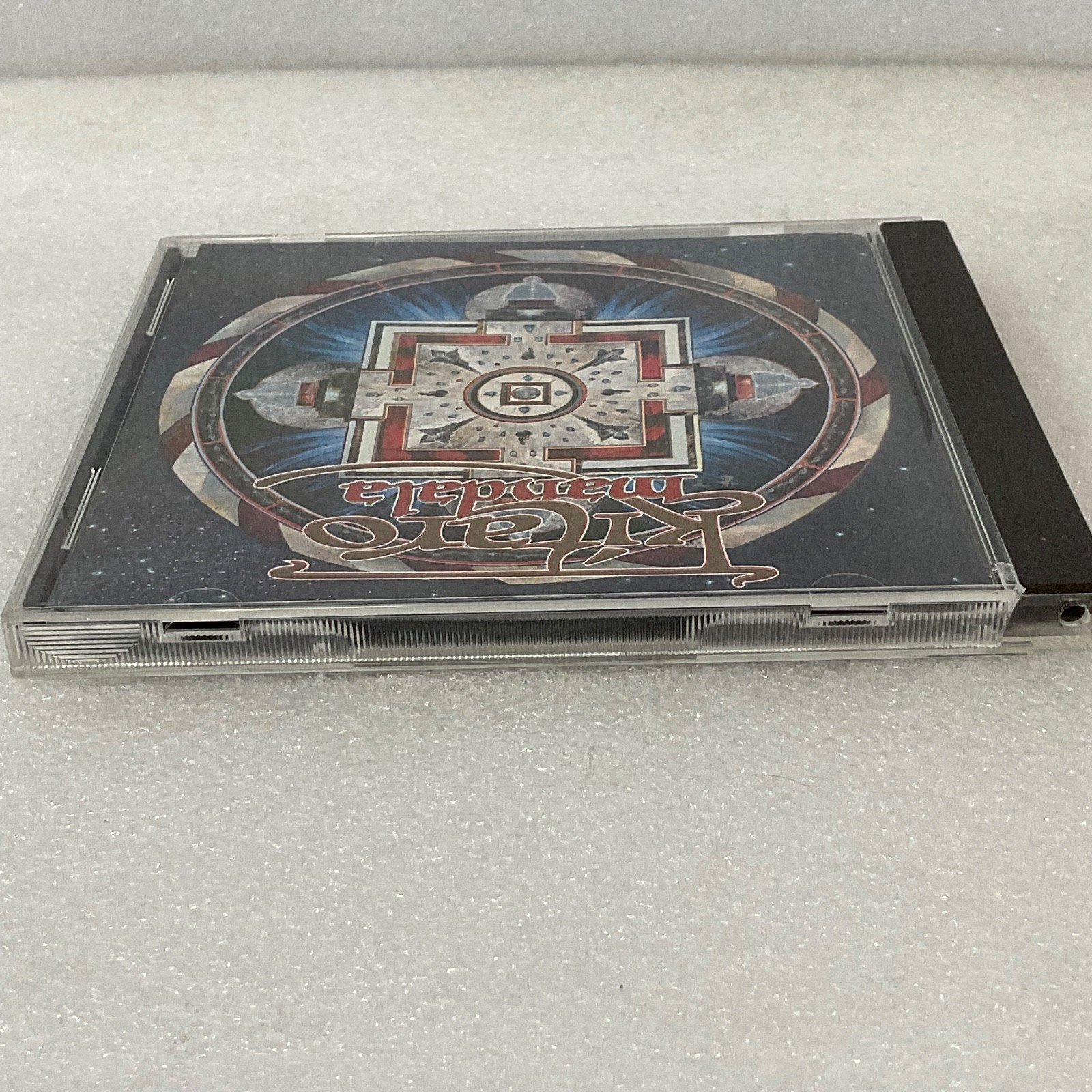 Kitaro Mandala CD 1994 Domo Records New Age Album - Image 9