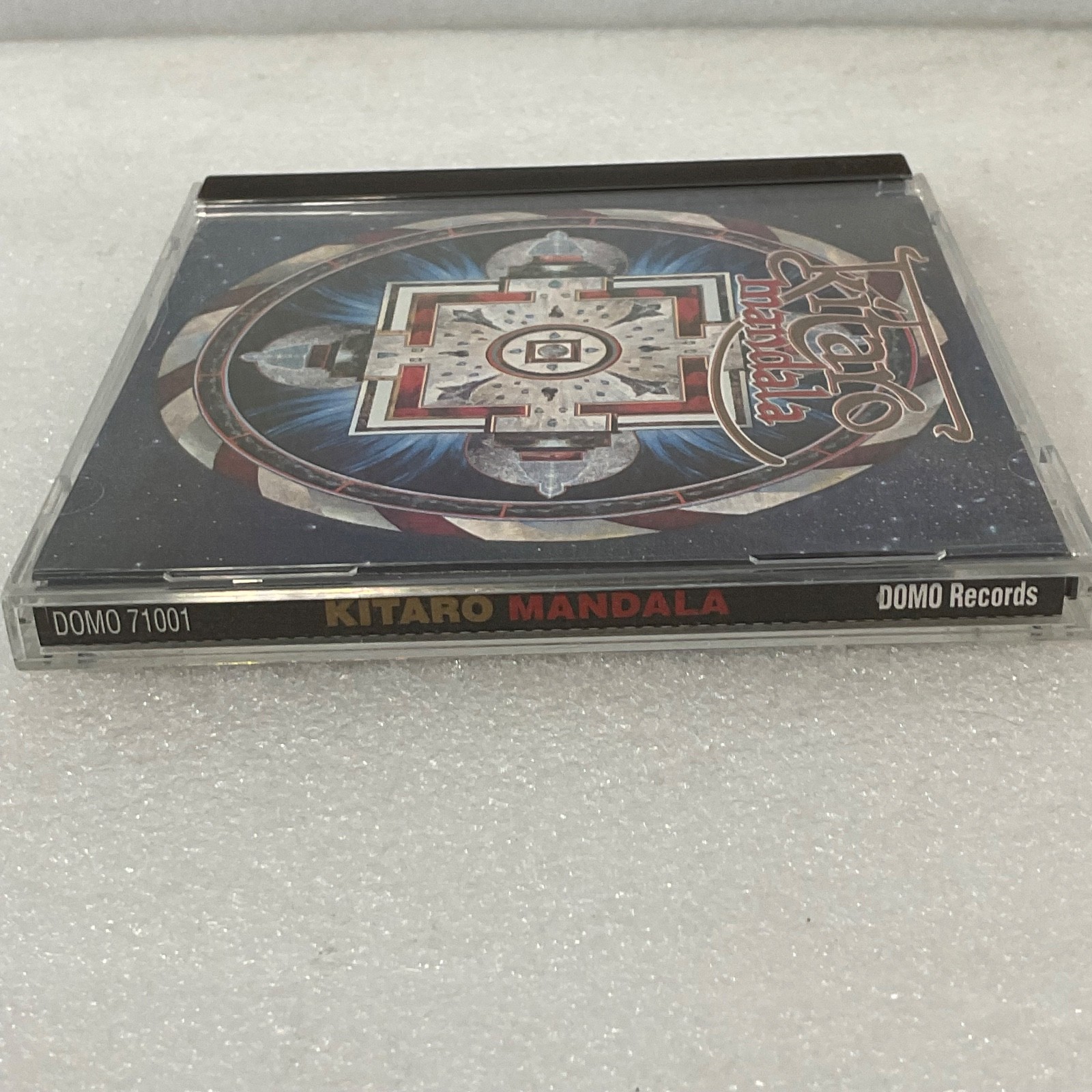 Kitaro Mandala CD 1994 Domo Records New Age Album - Image 8