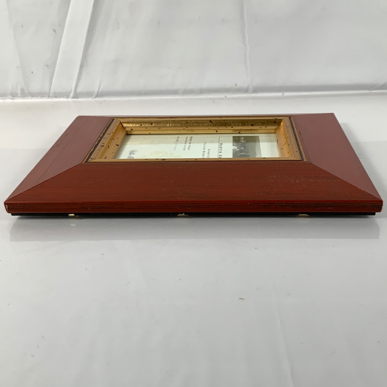 Martin Aborn Villa Italiana 4x6 Italian Wood Picture Frame Style 63946 - Image 4