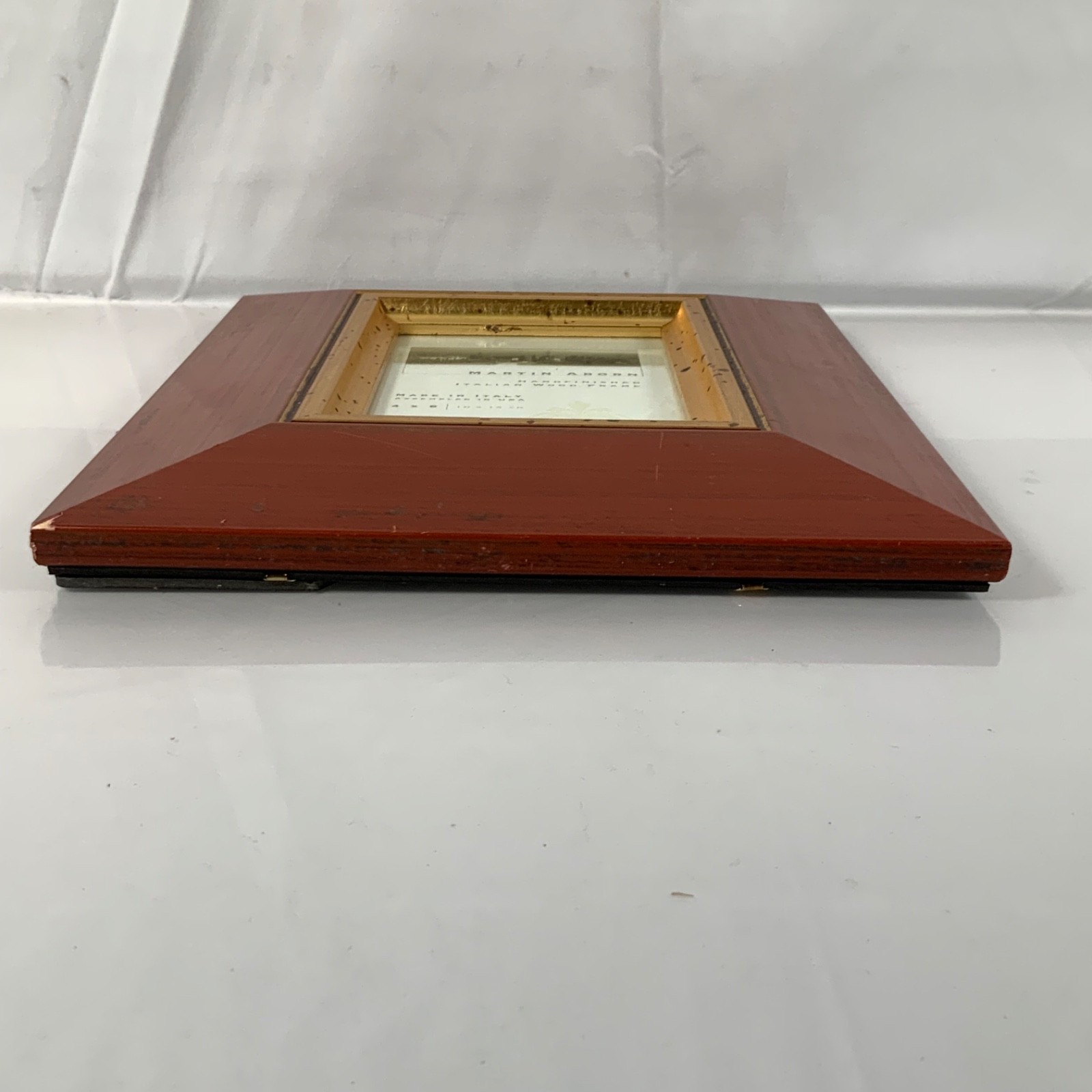 Martin Aborn Villa Italiana 4x6 Italian Wood Picture Frame Style 63946 - Image 3