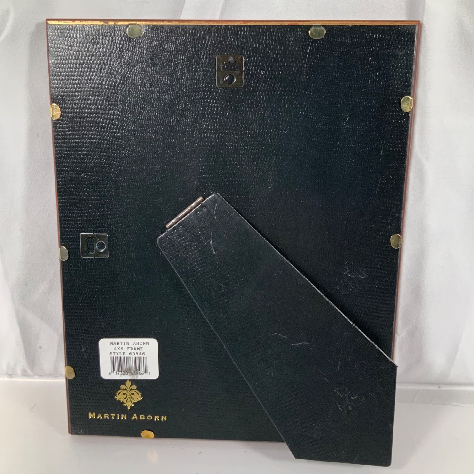 Martin Aborn Villa Italiana 4x6 Italian Wood Picture Frame Style 63946 - Image 2