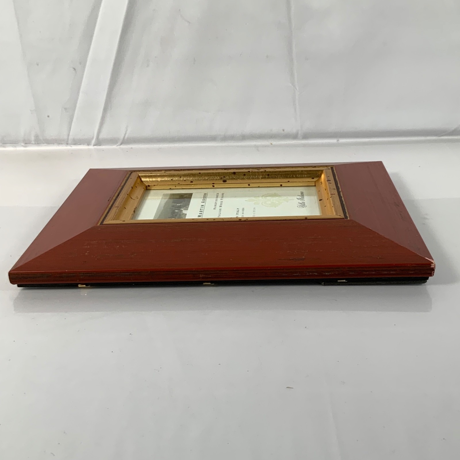 Martin Aborn Villa Italiana 4x6 Italian Wood Picture Frame Style 63946 - Image 6