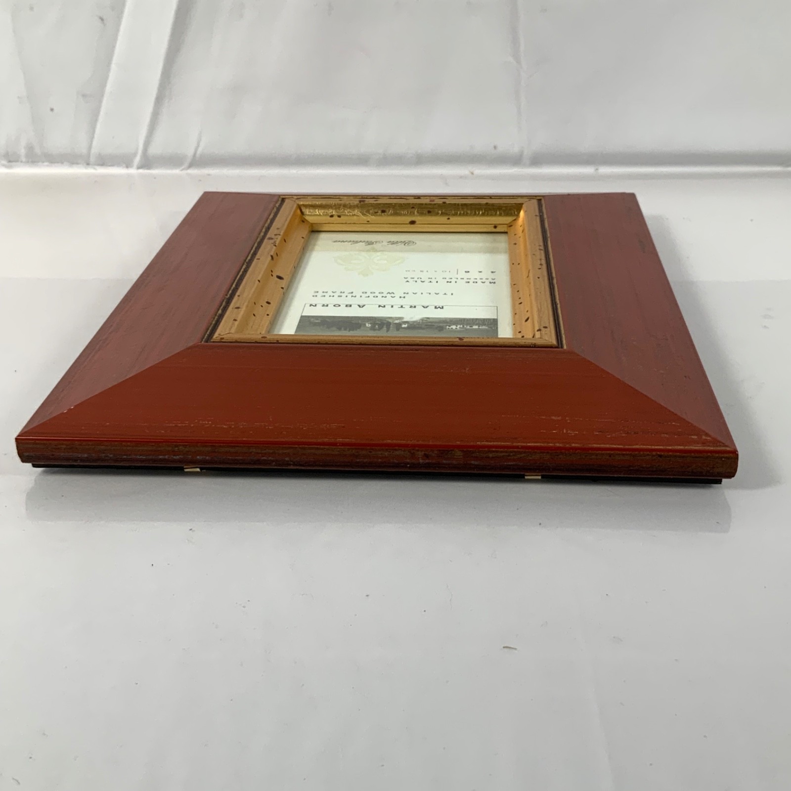 Martin Aborn Villa Italiana 4x6 Italian Wood Picture Frame Style 63946 - Image 5