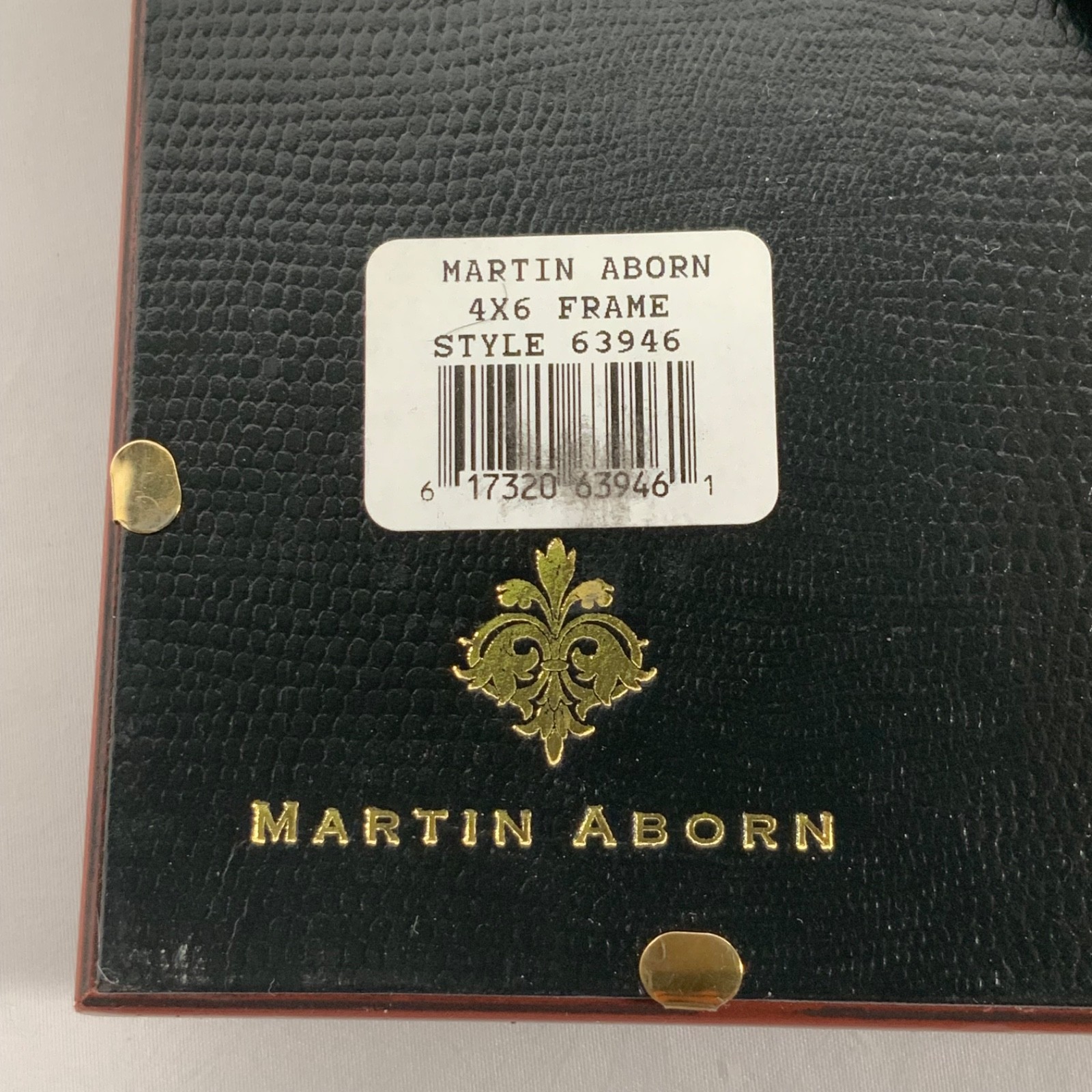 Martin Aborn Villa Italiana 4x6 Italian Wood Picture Frame Style 63946 - Image 11
