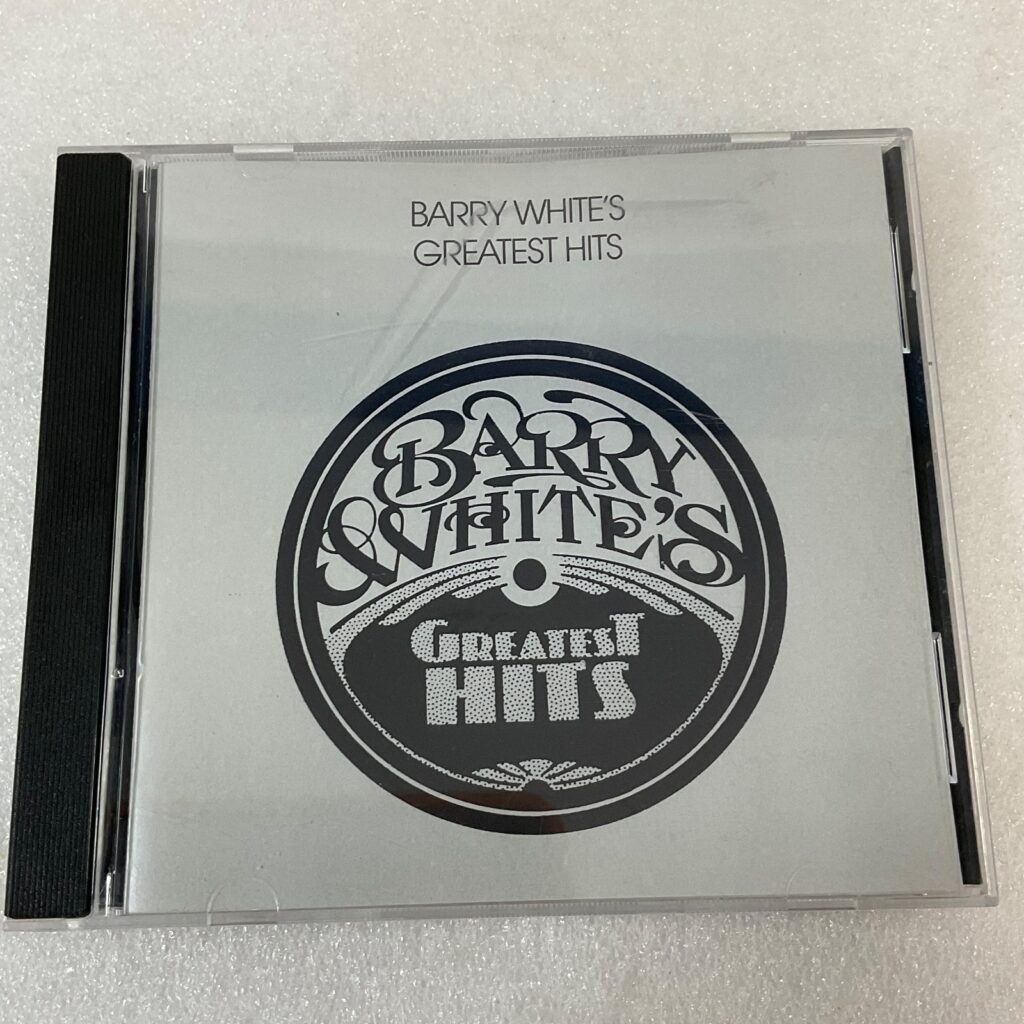 Barry White Greatest Hits CD Casablanca Soul R&B Compilation AAD USA - Image 1