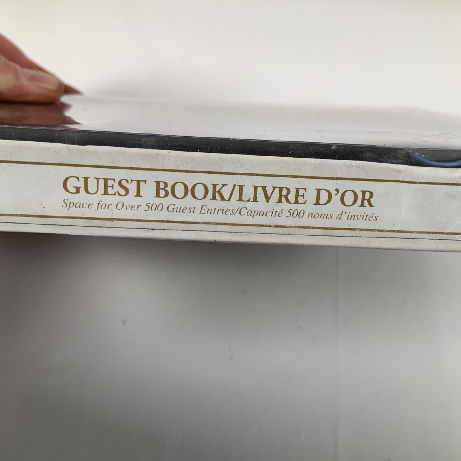 Amscan Black & Gold Guest Book 500+ Entries No. 44730 Wedding Event - Image 11